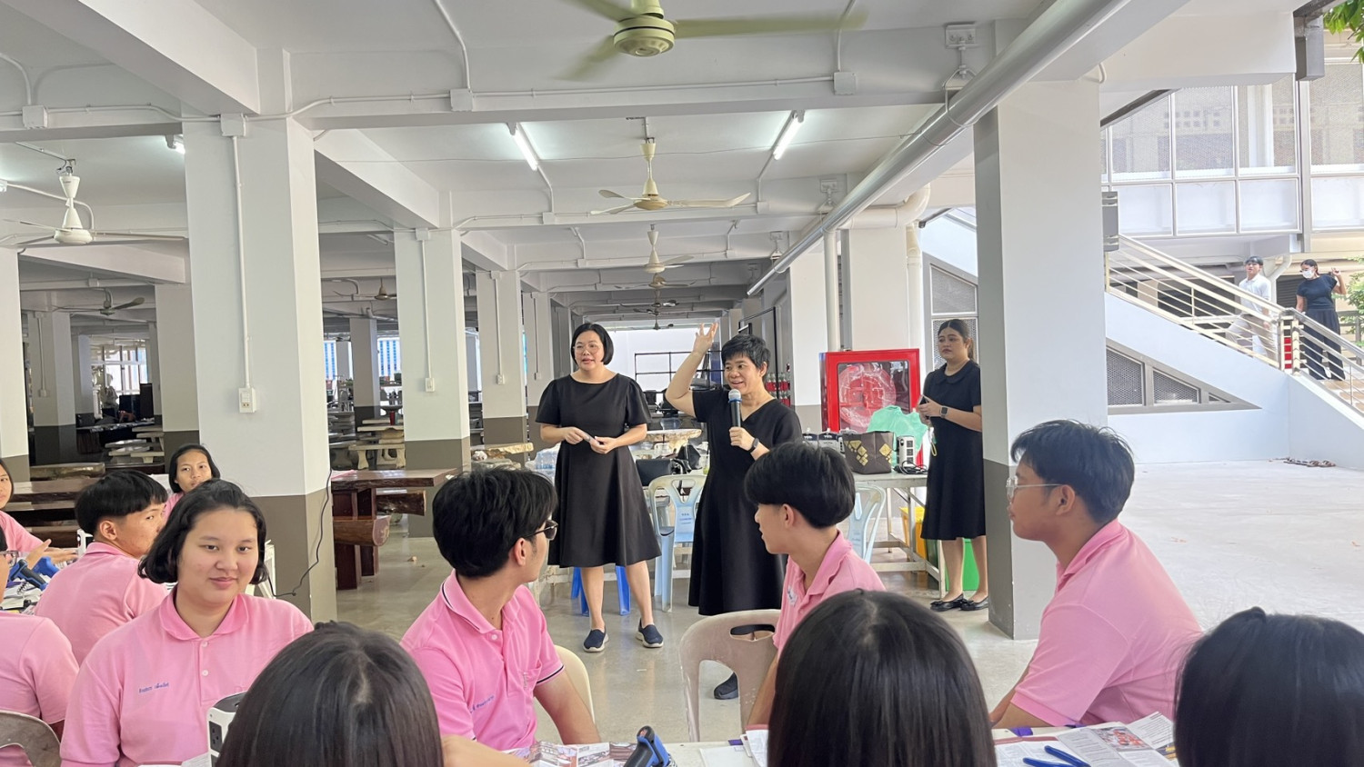 โครงการพี่ชวนน้องเรียน CDTI ปีที่ 7จัดอบรมให้กับโรงเรียนเครือข่าย ณ โรงเรียนพระสุธรรมยานเถระวิทยา จ.อุทัยธานี โครงการพี่ชวนน้องเรียน CDTI ปีที่ 7จัดอบรมให้กับโรงเรียนเครือข่าย ณ โรงเรียนพระสุธรรมยานเถระวิทยา จ.อุทัยธานี — 29 มกราคม 2026 — สถาบันเทคโนโลยีจิตรลดา CDTI