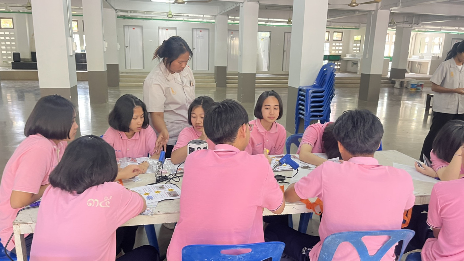 โครงการพี่ชวนน้องเรียน CDTI ปีที่ 7จัดอบรมให้กับโรงเรียนเครือข่าย ณ โรงเรียนพระสุธรรมยานเถระวิทยา จ.อุทัยธานี โครงการพี่ชวนน้องเรียน CDTI ปีที่ 7จัดอบรมให้กับโรงเรียนเครือข่าย ณ โรงเรียนพระสุธรรมยานเถระวิทยา จ.อุทัยธานี — 29 มกราคม 2026 — สถาบันเทคโนโลยีจิตรลดา CDTI