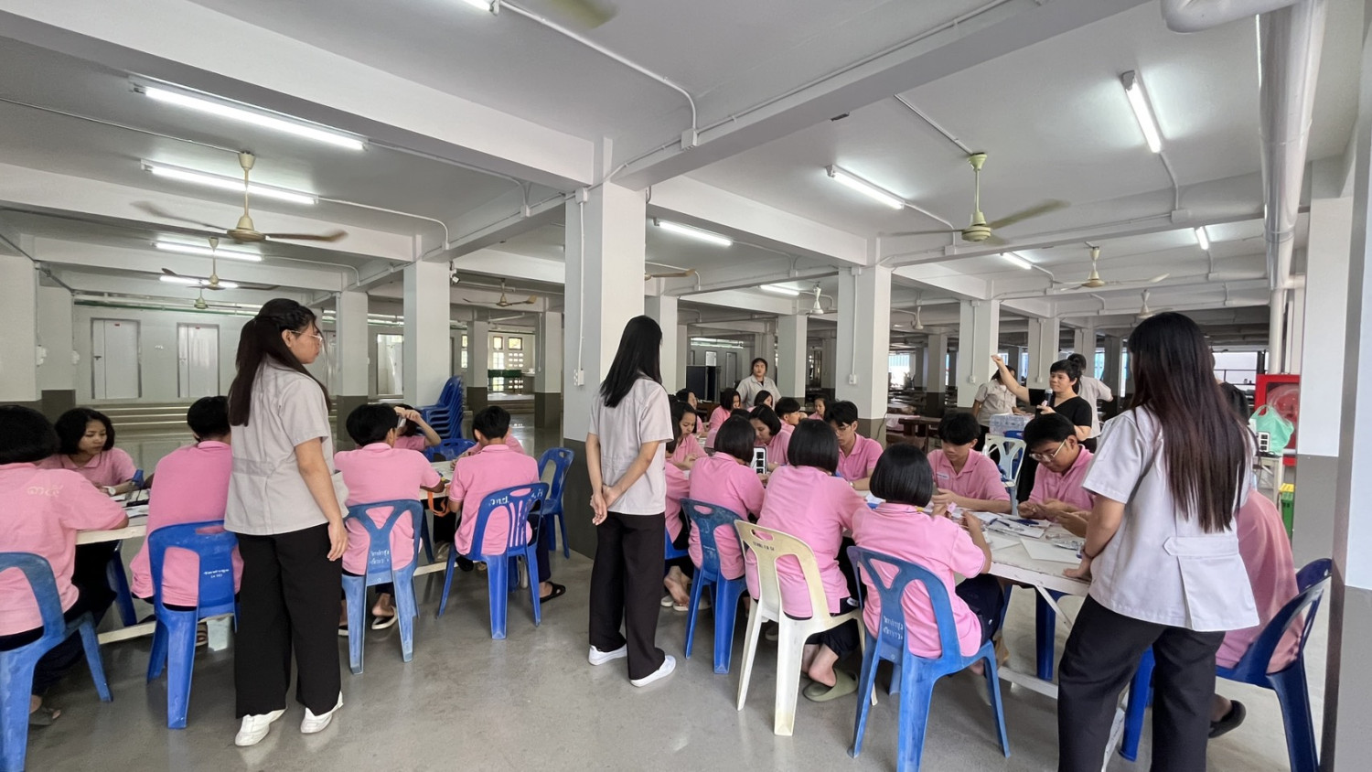 โครงการพี่ชวนน้องเรียน CDTI ปีที่ 7จัดอบรมให้กับโรงเรียนเครือข่าย ณ โรงเรียนพระสุธรรมยานเถระวิทยา จ.อุทัยธานี โครงการพี่ชวนน้องเรียน CDTI ปีที่ 7จัดอบรมให้กับโรงเรียนเครือข่าย ณ โรงเรียนพระสุธรรมยานเถระวิทยา จ.อุทัยธานี — 29 มกราคม 2026 — สถาบันเทคโนโลยีจิตรลดา CDTI