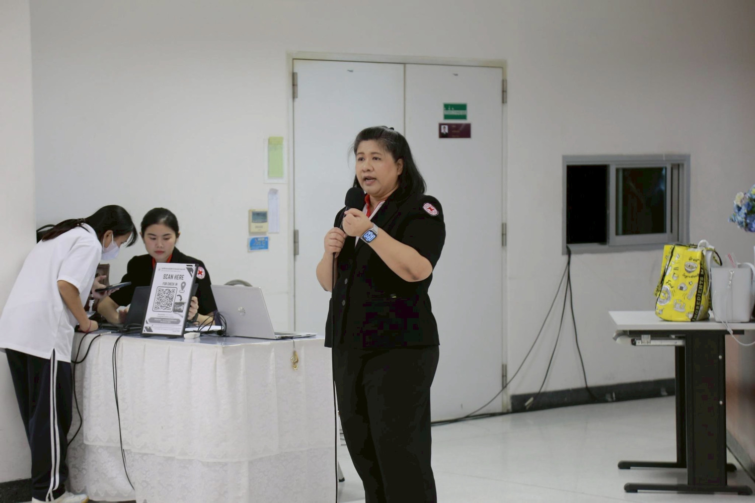 สจด. จัดกิจกรรมการฝึกปฐมพยาบาลเบื้องต้น ประจำภาคเรียนที่ 2 /2568 สจด. จัดกิจกรรมการฝึกปฐมพยาบาลเบื้องต้น ประจำภาคเรียนที่ 2 /2568 — 31 มกราคม 2026 — สถาบันเทคโนโลยีจิตรลดา CDTI