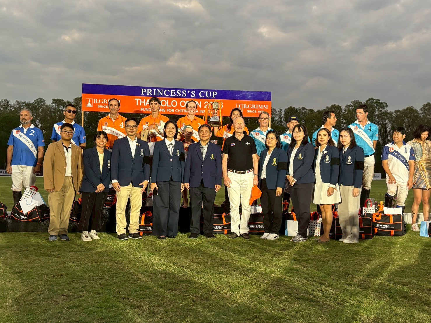 สจด. ร่วมฉลองครบรอบ 20 ปี Thai Polo Open 2026 สจด. ร่วมฉลองครบรอบ 20 ปี Thai Polo Open 2026 — 26 มกราคม 2026 — สถาบันเทคโนโลยีจิตรลดา CDTI