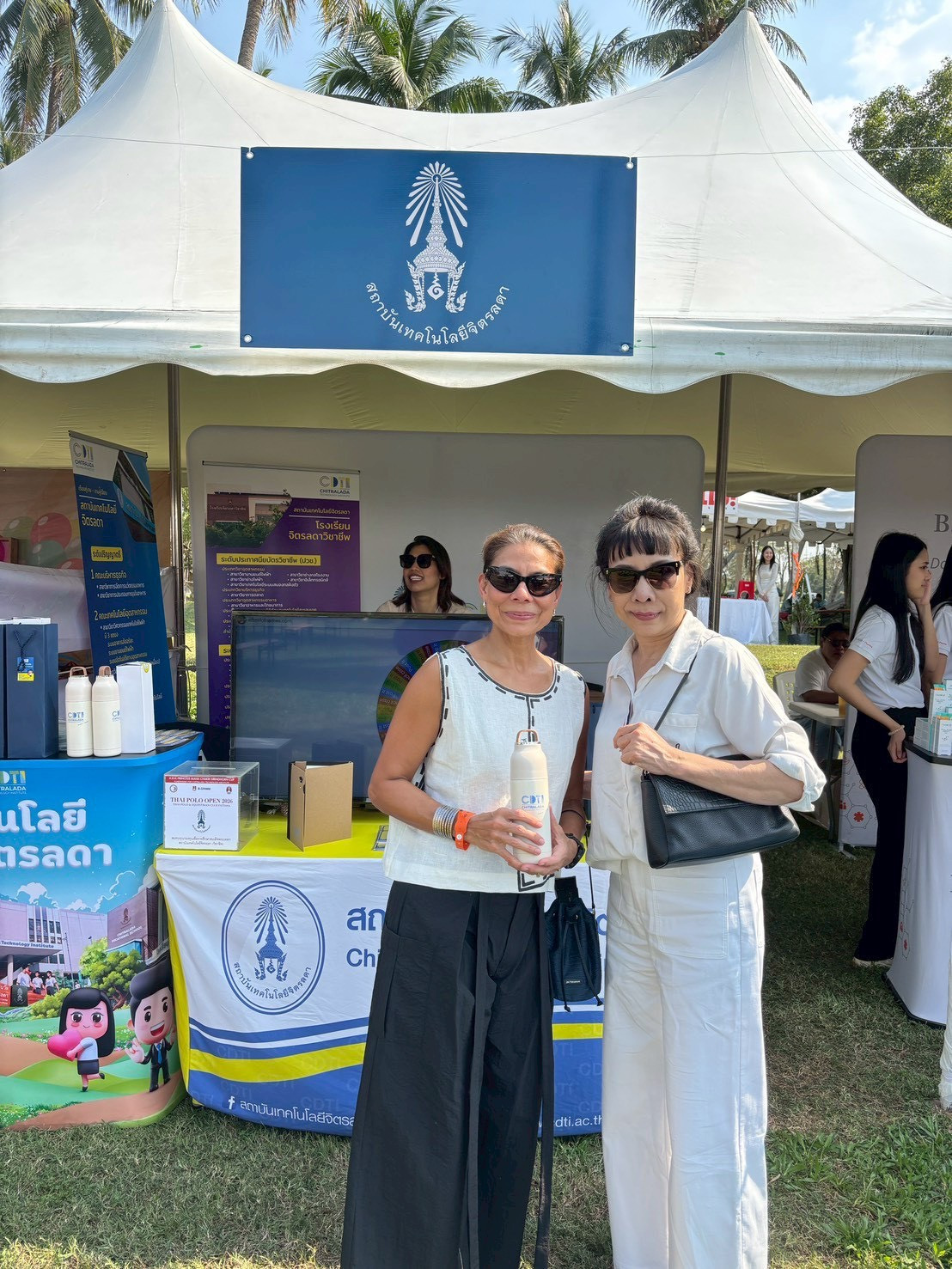 สจด. ร่วมฉลองครบรอบ 20 ปี Thai Polo Open 2026 สจด. ร่วมฉลองครบรอบ 20 ปี Thai Polo Open 2026 — 26 มกราคม 2026 — สถาบันเทคโนโลยีจิตรลดา CDTI