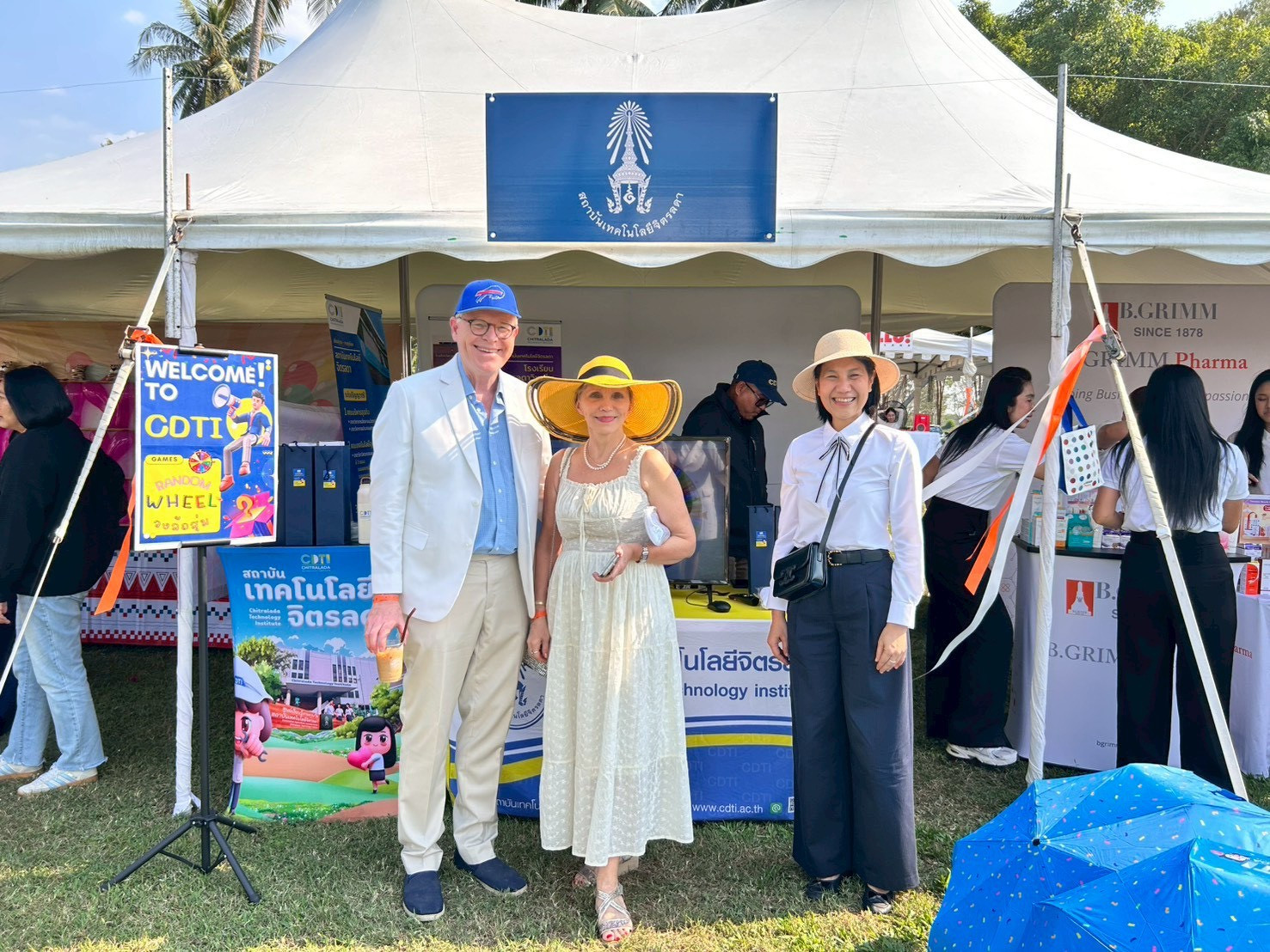 สจด. ร่วมฉลองครบรอบ 20 ปี Thai Polo Open 2026 สจด. ร่วมฉลองครบรอบ 20 ปี Thai Polo Open 2026 — 26 มกราคม 2026 — สถาบันเทคโนโลยีจิตรลดา CDTI