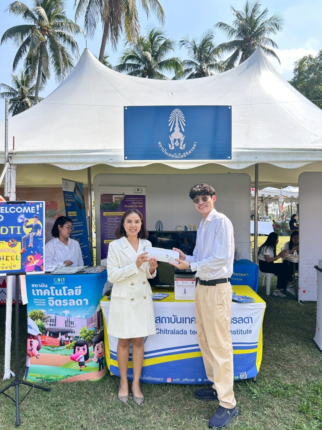 สจด. ร่วมฉลองครบรอบ 20 ปี Thai Polo Open 2026 สจด. ร่วมฉลองครบรอบ 20 ปี Thai Polo Open 2026 — 26 มกราคม 2026 — สถาบันเทคโนโลยีจิตรลดา CDTI