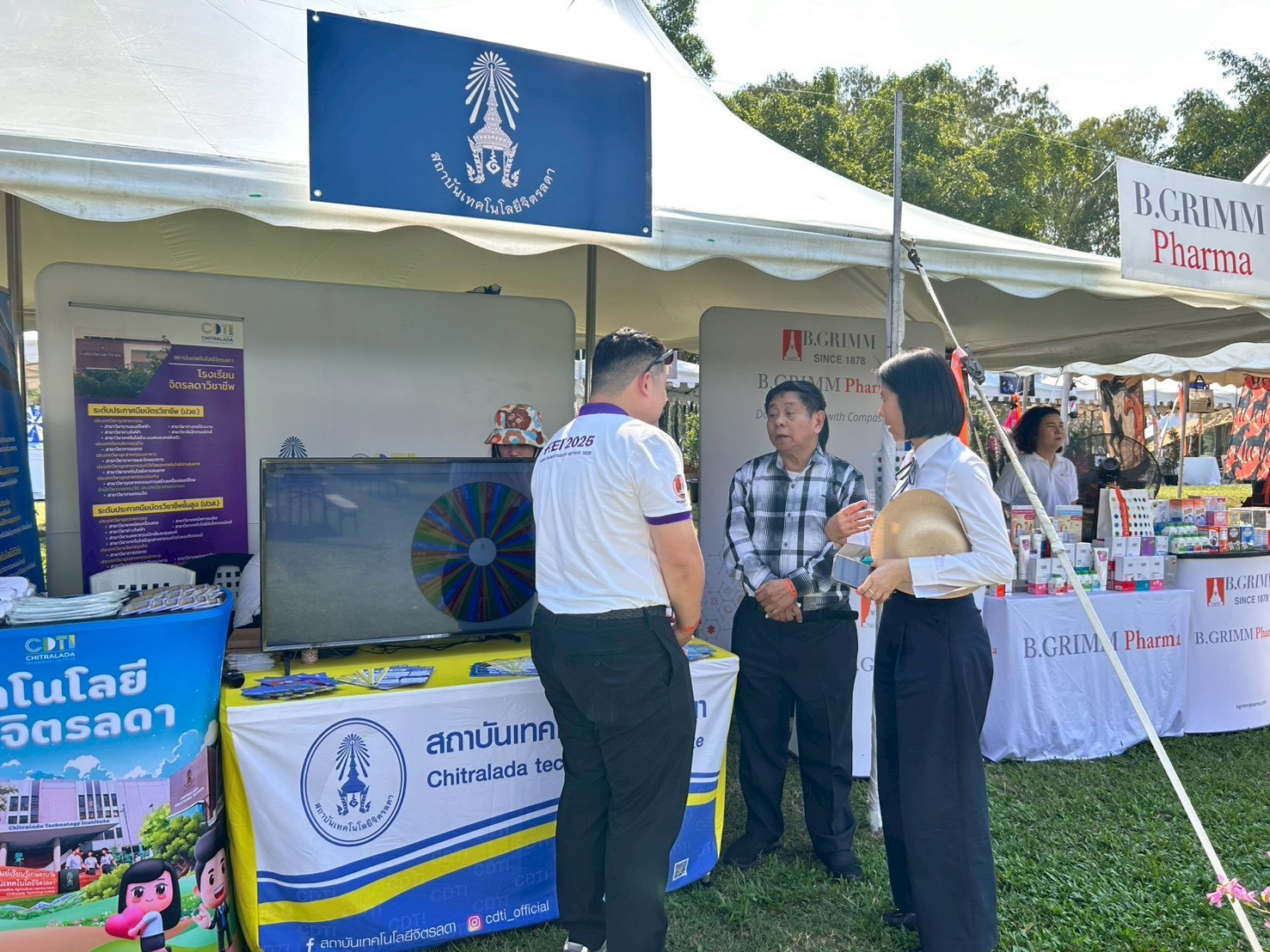 สจด. ร่วมฉลองครบรอบ 20 ปี Thai Polo Open 2026 สจด. ร่วมฉลองครบรอบ 20 ปี Thai Polo Open 2026 — 26 มกราคม 2026 — สถาบันเทคโนโลยีจิตรลดา CDTI