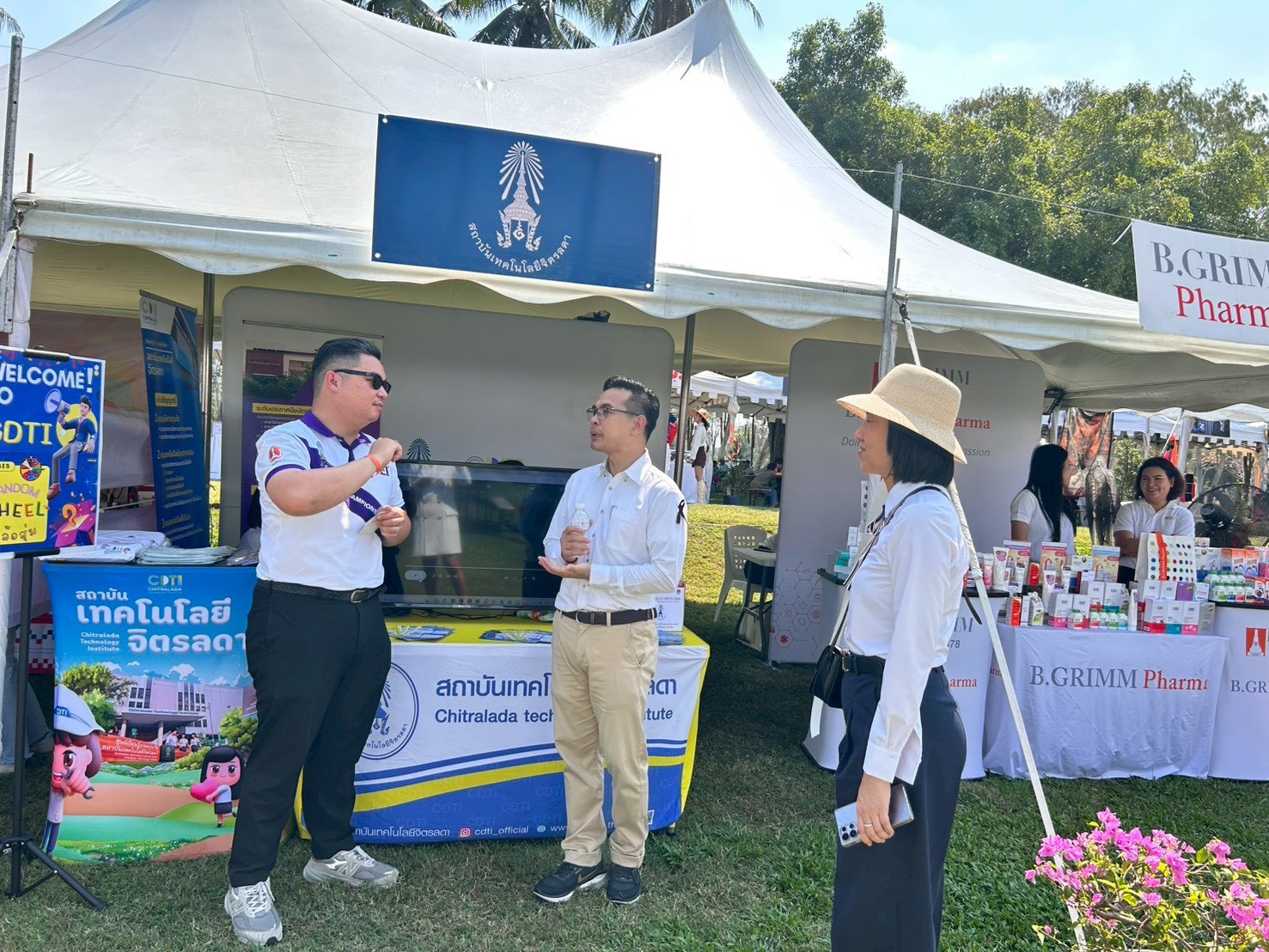 สจด. ร่วมฉลองครบรอบ 20 ปี Thai Polo Open 2026 สจด. ร่วมฉลองครบรอบ 20 ปี Thai Polo Open 2026 — 26 มกราคม 2026 — สถาบันเทคโนโลยีจิตรลดา CDTI