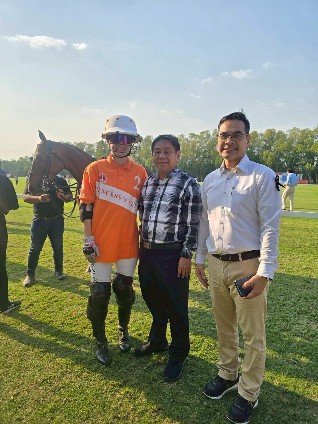 สจด. ร่วมฉลองครบรอบ 20 ปี Thai Polo Open 2026 สจด. ร่วมฉลองครบรอบ 20 ปี Thai Polo Open 2026 — 26 มกราคม 2026 — สถาบันเทคโนโลยีจิตรลดา CDTI