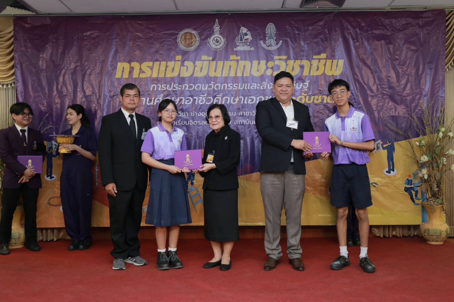 สจด. เป็นเจ้าภาพจัดแข่งขันทักษะวิชาชีพ “ไฟฟ้า-ยานยนต์” เวทีอาชีวศึกษาเอกชนระดับชาติ ปีการศึกษา 2568 มุ่งยกระดับมาตรฐานฝีมือแรงงานสู่สากล สจด. เป็นเจ้าภาพจัดแข่งขันทักษะวิชาชีพ “ไฟฟ้า-ยานยนต์” เวทีอาชีวศึกษาเอกชนระดับชาติ ปีการศึกษา 2568 มุ่งยกระดับมาตรฐานฝีมือแรงงานสู่สากล — 23 มกราคม 2026 — สถาบันเทคโนโลยีจิตรลดา CDTI