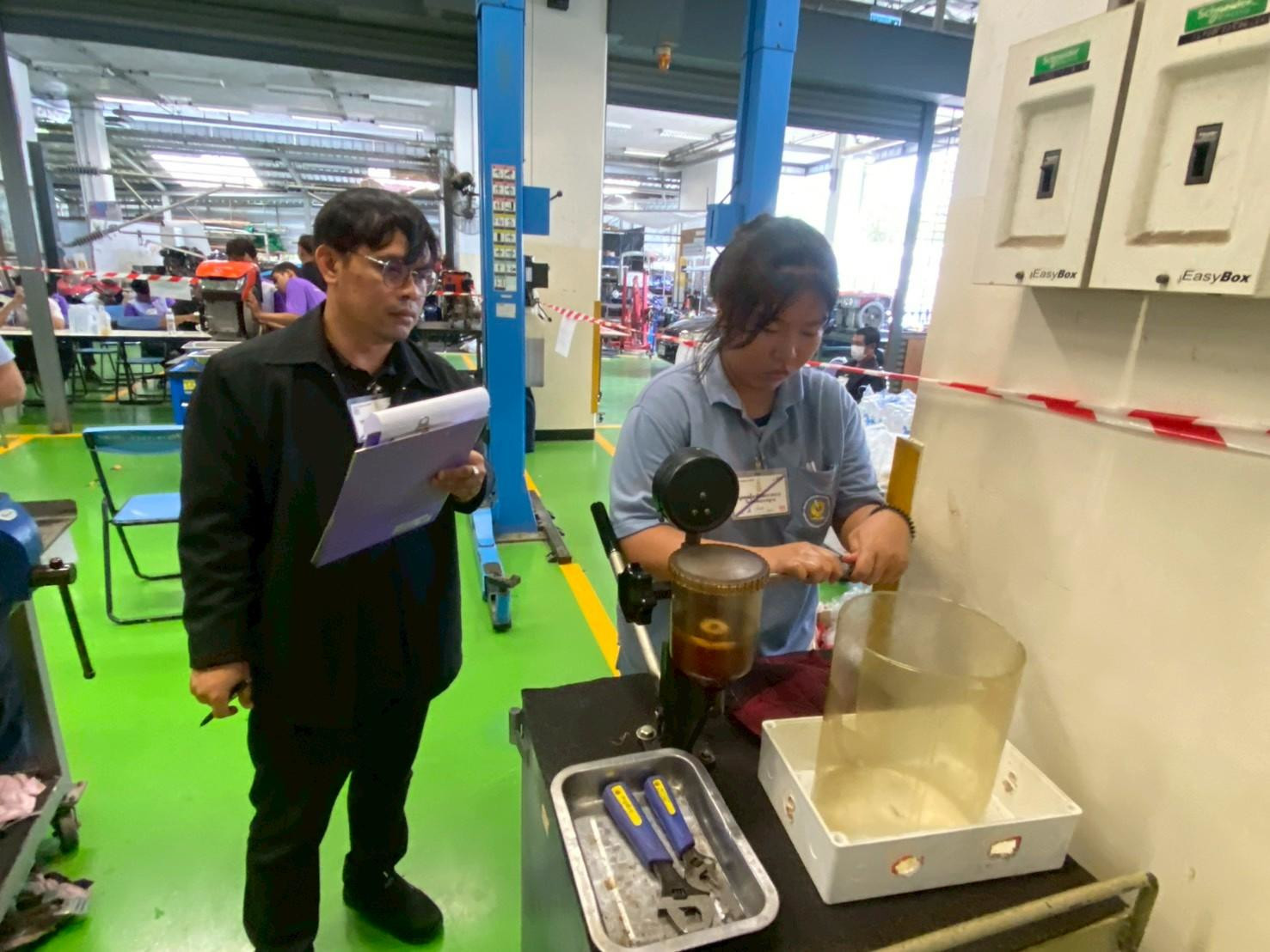 สจด. เป็นเจ้าภาพจัดแข่งขันทักษะวิชาชีพ “ไฟฟ้า-ยานยนต์” เวทีอาชีวศึกษาเอกชนระดับชาติ ปีการศึกษา 2568 มุ่งยกระดับมาตรฐานฝีมือแรงงานสู่สากล สจด. เป็นเจ้าภาพจัดแข่งขันทักษะวิชาชีพ “ไฟฟ้า-ยานยนต์” เวทีอาชีวศึกษาเอกชนระดับชาติ ปีการศึกษา 2568 มุ่งยกระดับมาตรฐานฝีมือแรงงานสู่สากล — 23 มกราคม 2026 — สถาบันเทคโนโลยีจิตรลดา CDTI