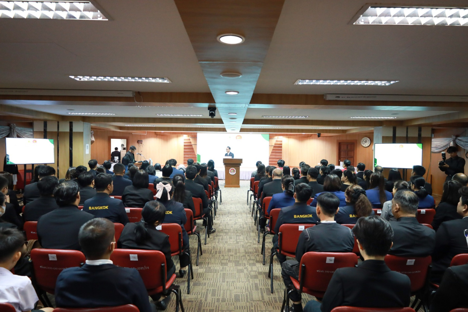 สจด. ร่วมพิธีมอบรางวัลสถานศึกษาปลอดภัยดีเด่น ประจำปี พ.ศ. 2568 สจด. ร่วมพิธีมอบรางวัลสถานศึกษาปลอดภัยดีเด่น ประจำปี พ.ศ. 2568 — 31 มกราคม 2026 — สถาบันเทคโนโลยีจิตรลดา CDTI