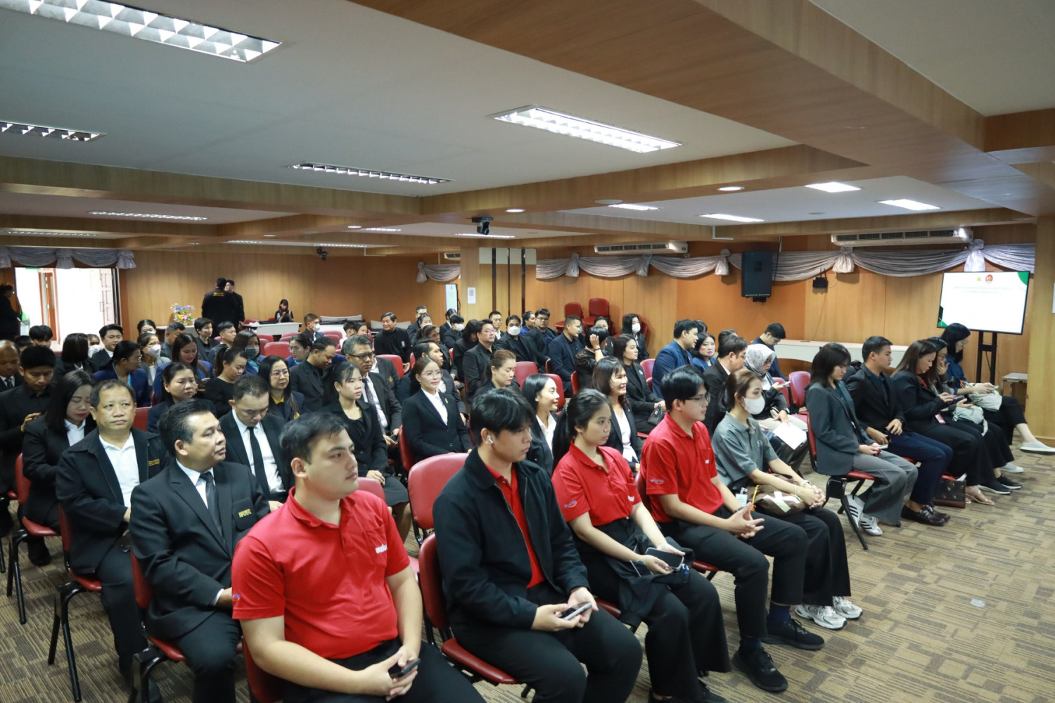 สจด. ร่วมพิธีมอบรางวัลสถานศึกษาปลอดภัยดีเด่น ประจำปี พ.ศ. 2568 สจด. ร่วมพิธีมอบรางวัลสถานศึกษาปลอดภัยดีเด่น ประจำปี พ.ศ. 2568 — 31 มกราคม 2026 — สถาบันเทคโนโลยีจิตรลดา CDTI