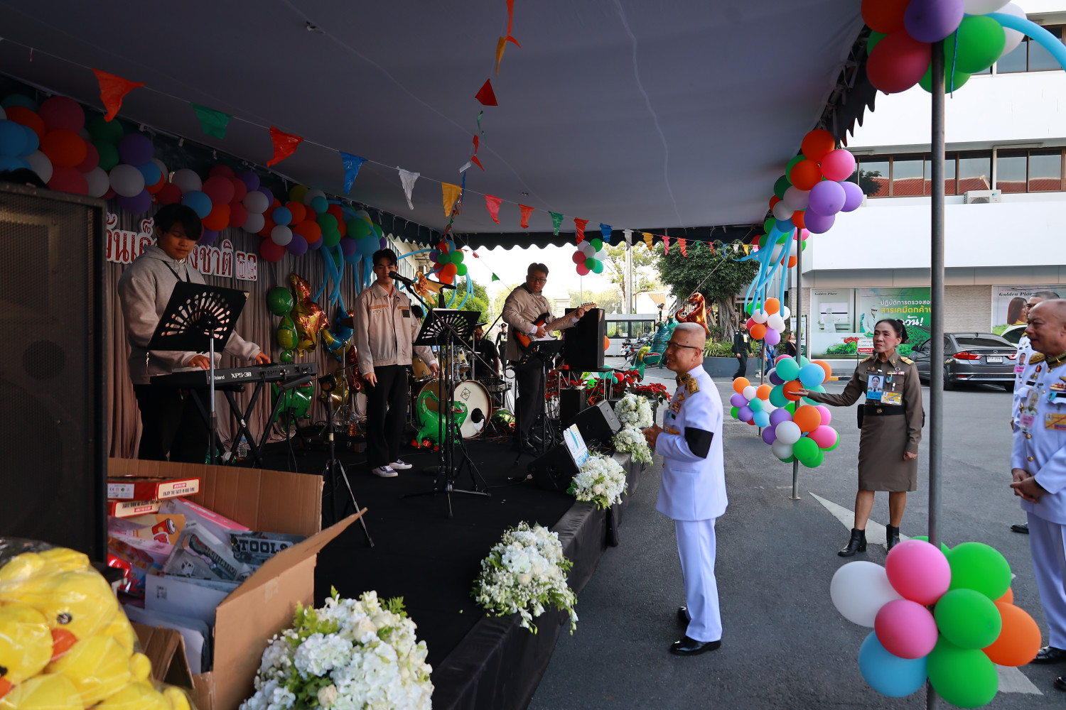 สจด.ร่วมจัดกิจกรรมวันเด็กแห่งชาติ ประจำปี 2569 สจด.ร่วมจัดกิจกรรมวันเด็กแห่งชาติ ประจำปี 2569 — 10 มกราคม 2026 — สถาบันเทคโนโลยีจิตรลดา CDTI