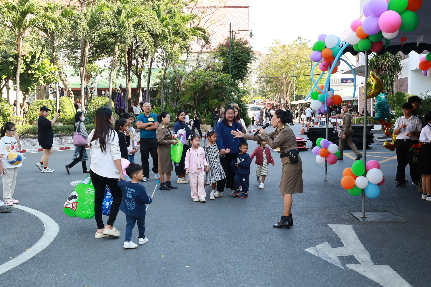 สจด.ร่วมจัดกิจกรรมวันเด็กแห่งชาติ ประจำปี 2569 สจด.ร่วมจัดกิจกรรมวันเด็กแห่งชาติ ประจำปี 2569 — 10 มกราคม 2026 — สถาบันเทคโนโลยีจิตรลดา CDTI