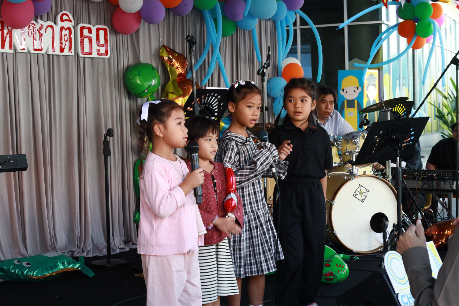 สจด.ร่วมจัดกิจกรรมวันเด็กแห่งชาติ ประจำปี 2569 สจด.ร่วมจัดกิจกรรมวันเด็กแห่งชาติ ประจำปี 2569 — 10 มกราคม 2026 — สถาบันเทคโนโลยีจิตรลดา CDTI