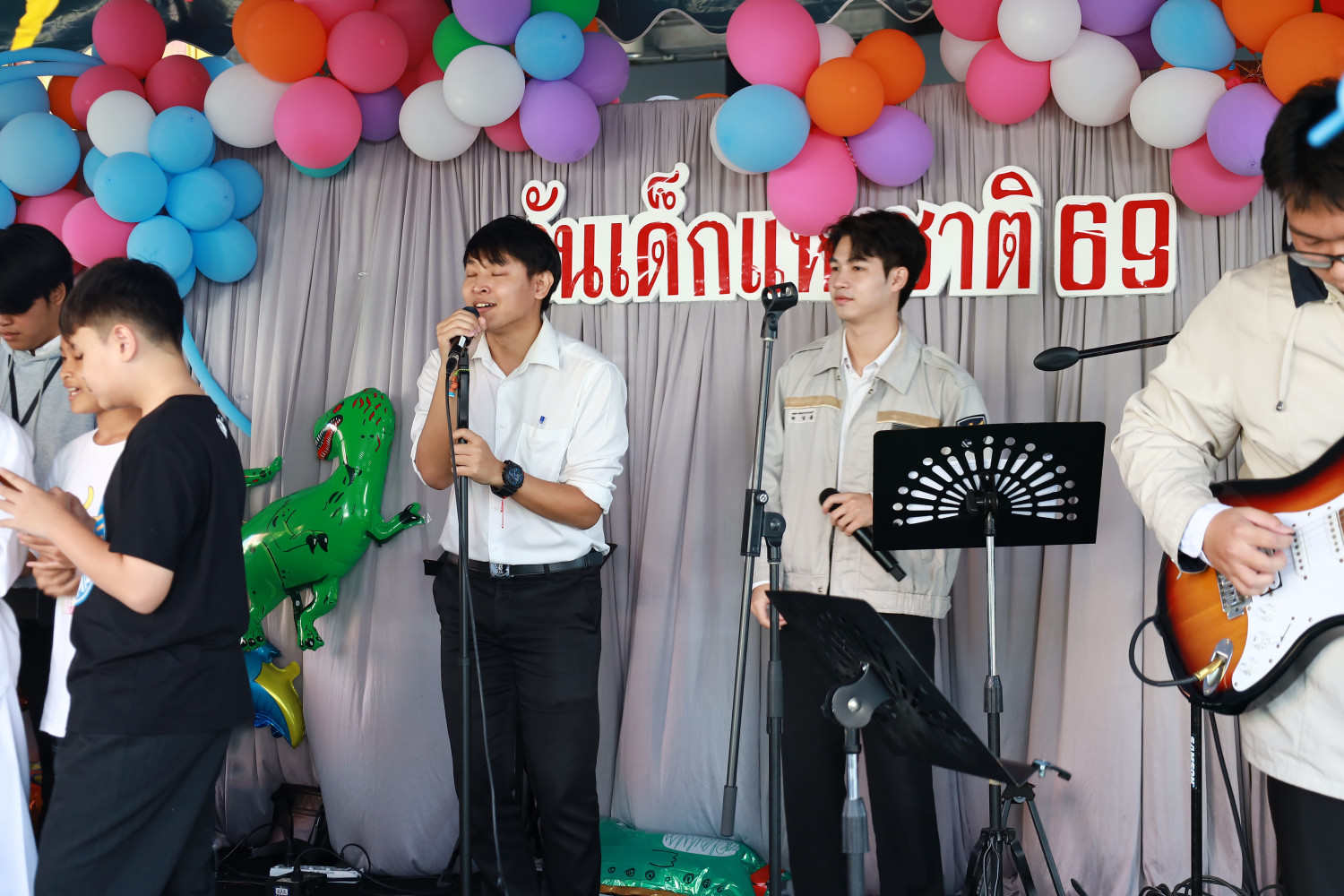 สจด.ร่วมจัดกิจกรรมวันเด็กแห่งชาติ ประจำปี 2569 สจด.ร่วมจัดกิจกรรมวันเด็กแห่งชาติ ประจำปี 2569 — 10 มกราคม 2026 — สถาบันเทคโนโลยีจิตรลดา CDTI