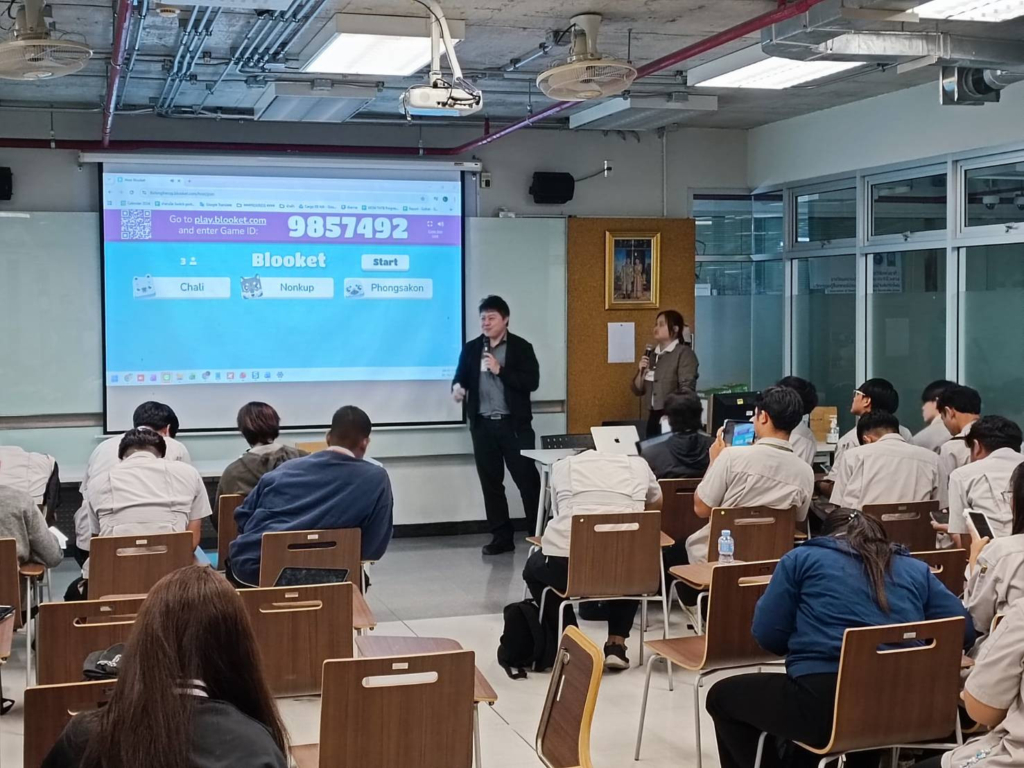 อบรมเชิงปฏิบัติการ Re-Imagine Roadshow เปิดโลกมุมมองใหม่กับ CCTV อบรมเชิงปฏิบัติการ Re-Imagine Roadshow เปิดโลกมุมมองใหม่กับ CCTV — 22 มกราคม 2026 — สถาบันเทคโนโลยีจิตรลดา CDTI
