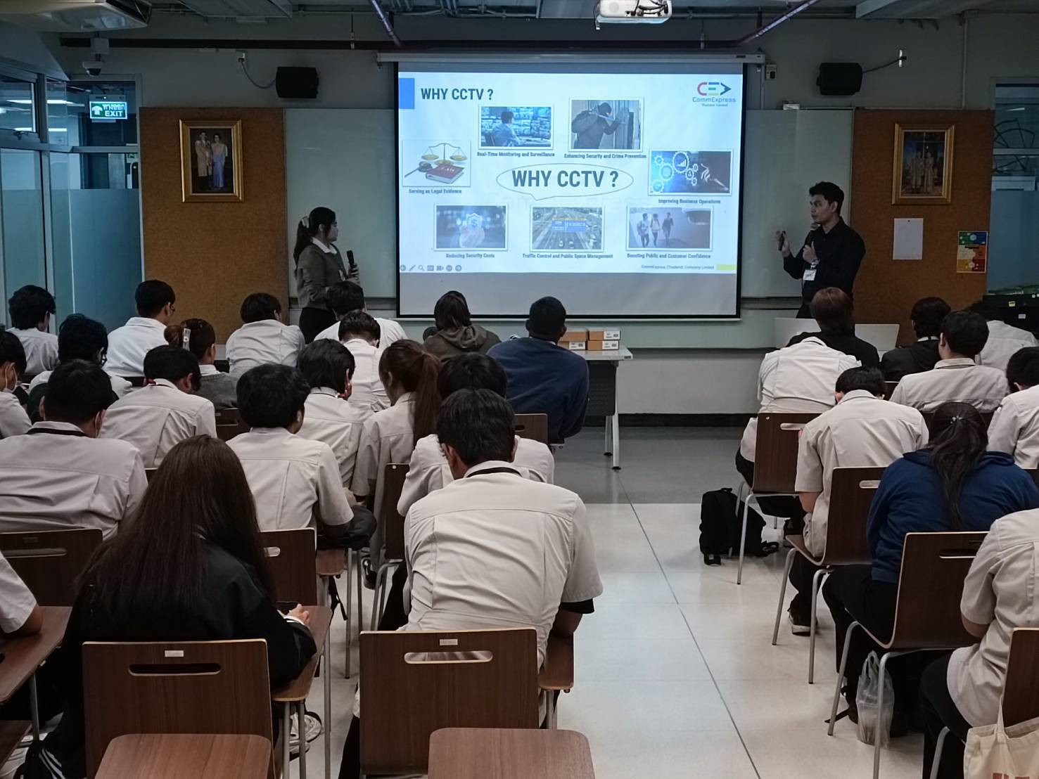 อบรมเชิงปฏิบัติการ Re-Imagine Roadshow เปิดโลกมุมมองใหม่กับ CCTV อบรมเชิงปฏิบัติการ Re-Imagine Roadshow เปิดโลกมุมมองใหม่กับ CCTV — 22 มกราคม 2026 — สถาบันเทคโนโลยีจิตรลดา CDTI