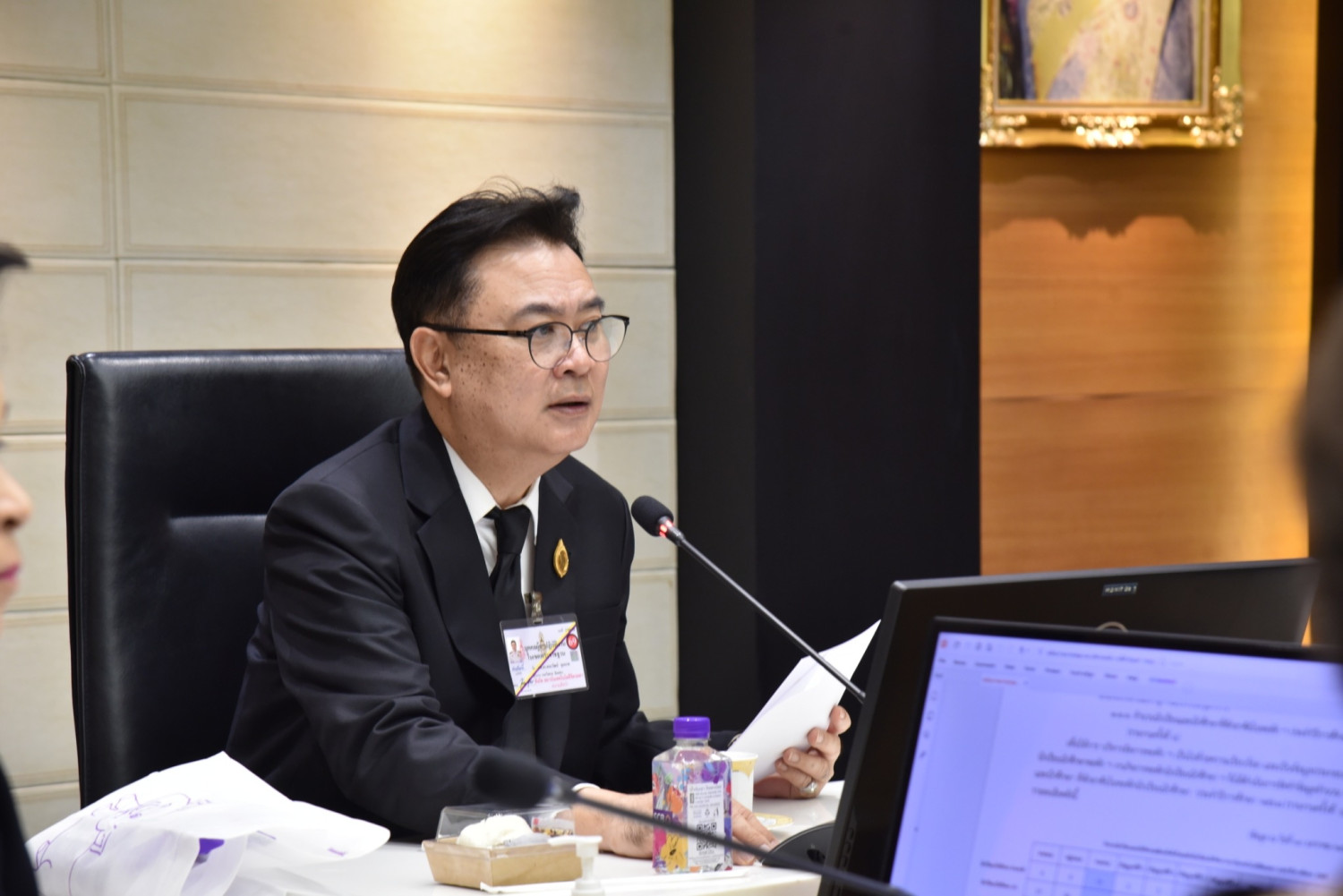 การประชุมคณะกรรมการบริหารหอพักนักเรียนนักศึกษา สถาบันเทคโนโลยีจิตรลดา จิตรลดา ครั้งที่ 50 (3/ปีงบประมาณ 2569) การประชุมคณะกรรมการบริหารหอพักนักเรียนนักศึกษา สถาบันเทคโนโลยีจิตรลดา จิตรลดา ครั้งที่ 50 (3/ปีงบประมาณ 2569) — 29 มกราคม 2026 — สถาบันเทคโนโลยีจิตรลดา CDTI