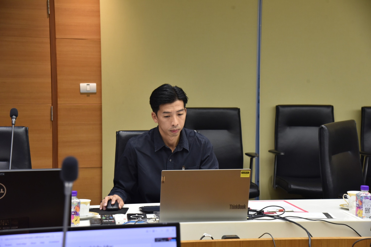 การประชุมคณะกรรมการบริหารหอพักนักเรียนนักศึกษา สถาบันเทคโนโลยีจิตรลดา จิตรลดา ครั้งที่ 50 (3/ปีงบประมาณ 2569) การประชุมคณะกรรมการบริหารหอพักนักเรียนนักศึกษา สถาบันเทคโนโลยีจิตรลดา จิตรลดา ครั้งที่ 50 (3/ปีงบประมาณ 2569) — 29 มกราคม 2026 — สถาบันเทคโนโลยีจิตรลดา CDTI