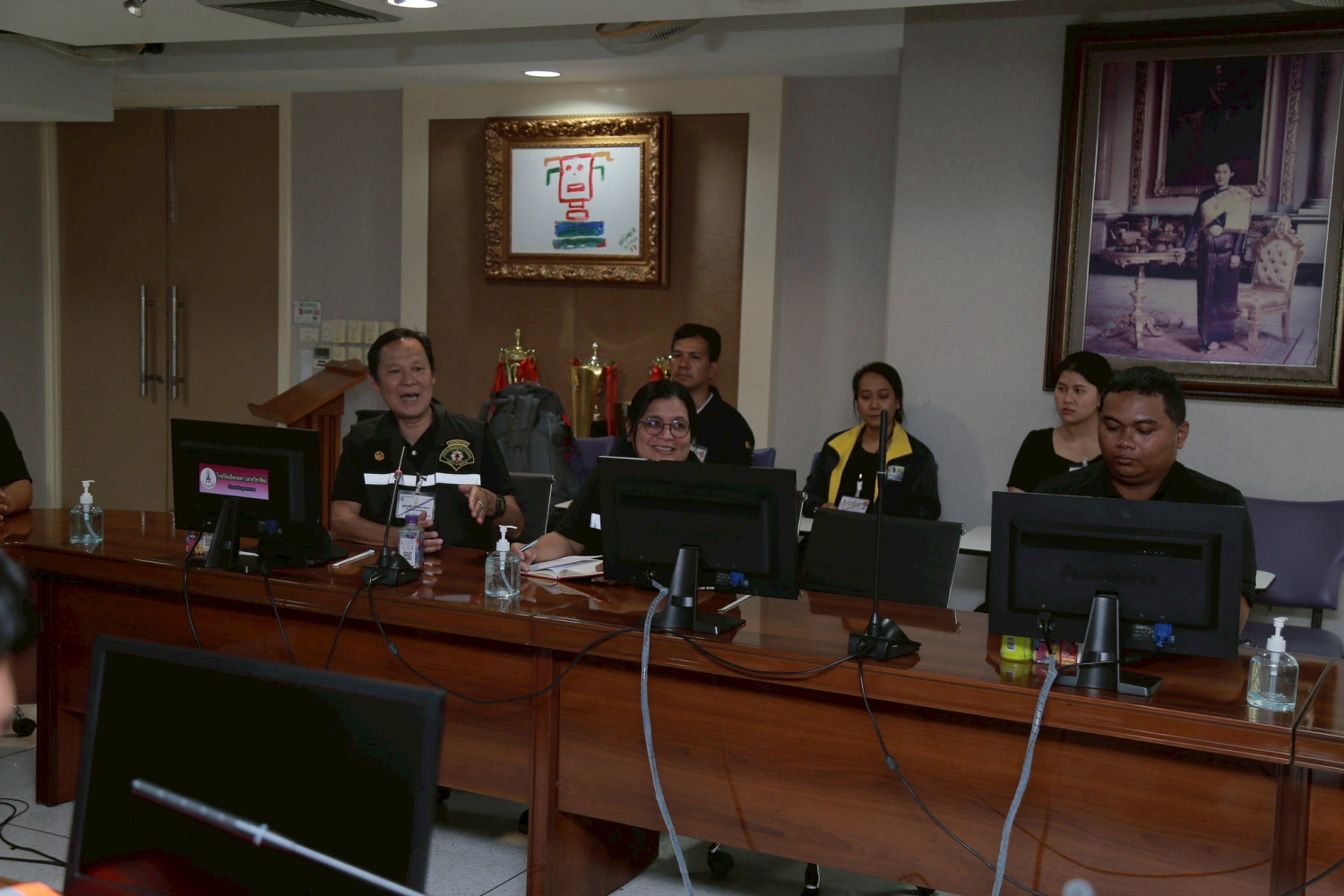 สจด. ซ้อมอพยพหนีไฟอาคาร 611-612 ประจำปีการศึกษา 2568 สจด. ซ้อมอพยพหนีไฟอาคาร 611-612 ประจำปีการศึกษา 2568 — 31 มกราคม 2026 — สถาบันเทคโนโลยีจิตรลดา CDTI