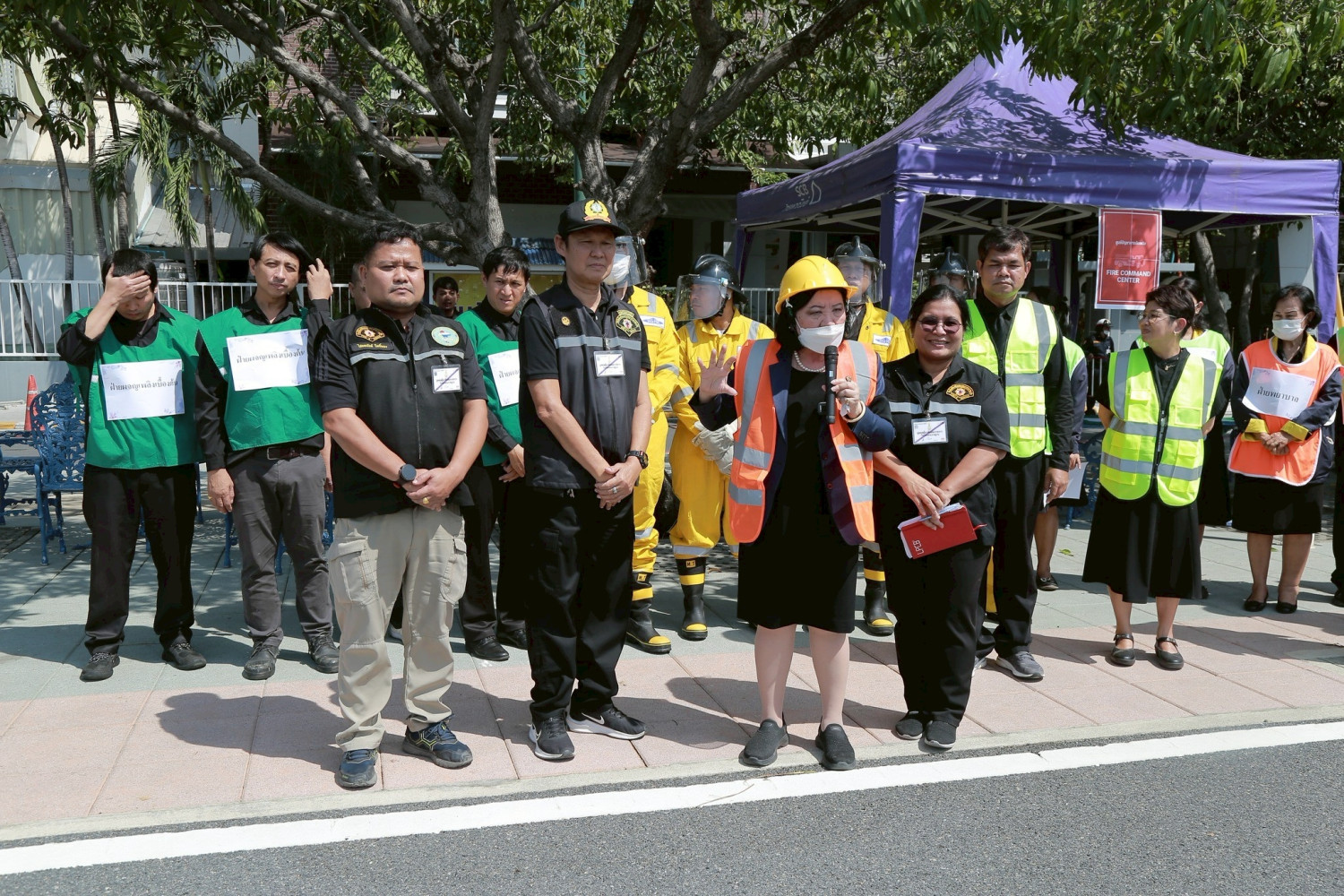 สจด. ซ้อมอพยพหนีไฟอาคาร 611-612 ประจำปีการศึกษา 2568 สจด. ซ้อมอพยพหนีไฟอาคาร 611-612 ประจำปีการศึกษา 2568 — 31 มกราคม 2026 — สถาบันเทคโนโลยีจิตรลดา CDTI