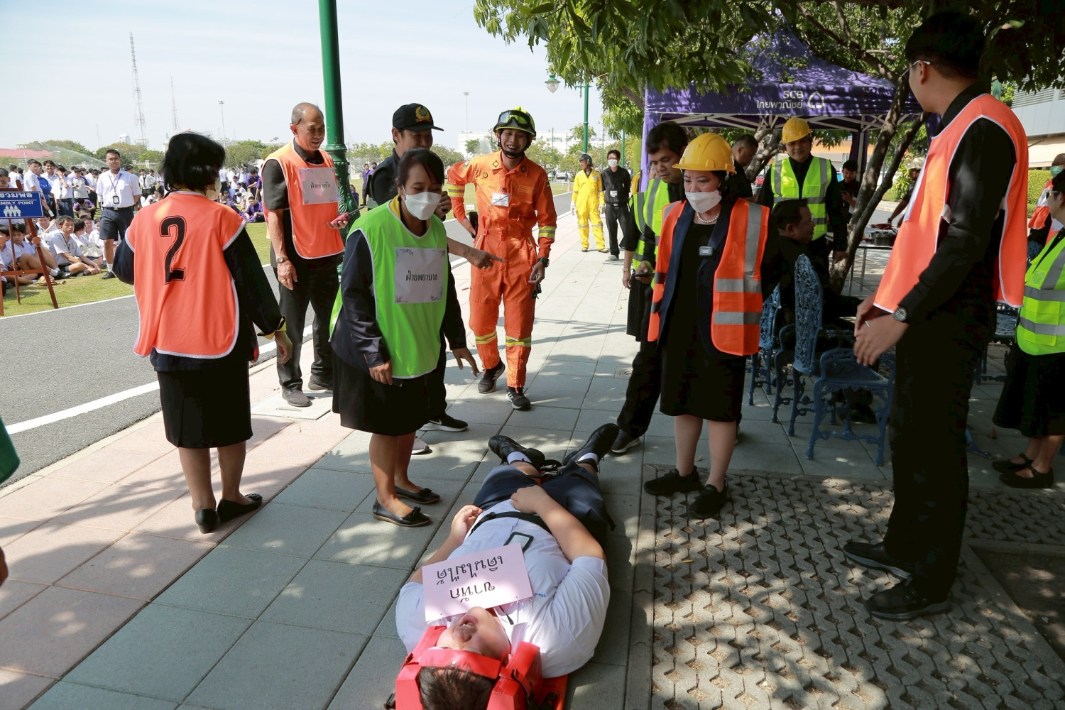 สจด. ซ้อมอพยพหนีไฟอาคาร 611-612 ประจำปีการศึกษา 2568 สจด. ซ้อมอพยพหนีไฟอาคาร 611-612 ประจำปีการศึกษา 2568 — 31 มกราคม 2026 — สถาบันเทคโนโลยีจิตรลดา CDTI