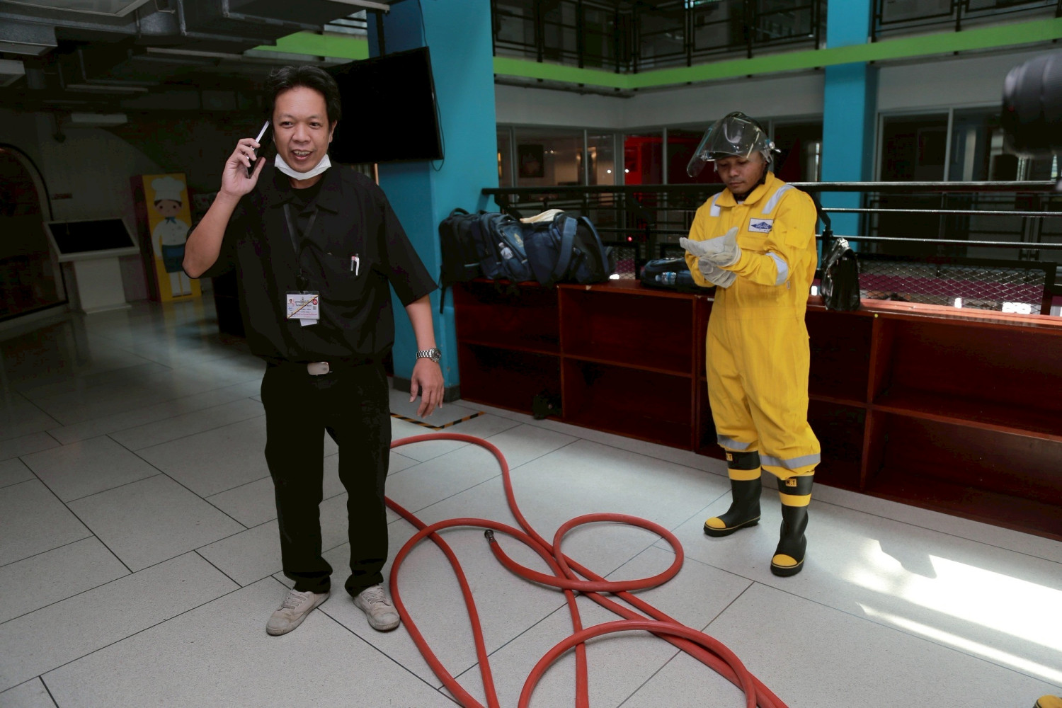 สจด. ซ้อมอพยพหนีไฟอาคาร 611-612 ประจำปีการศึกษา 2568 สจด. ซ้อมอพยพหนีไฟอาคาร 611-612 ประจำปีการศึกษา 2568 — 31 มกราคม 2026 — สถาบันเทคโนโลยีจิตรลดา CDTI