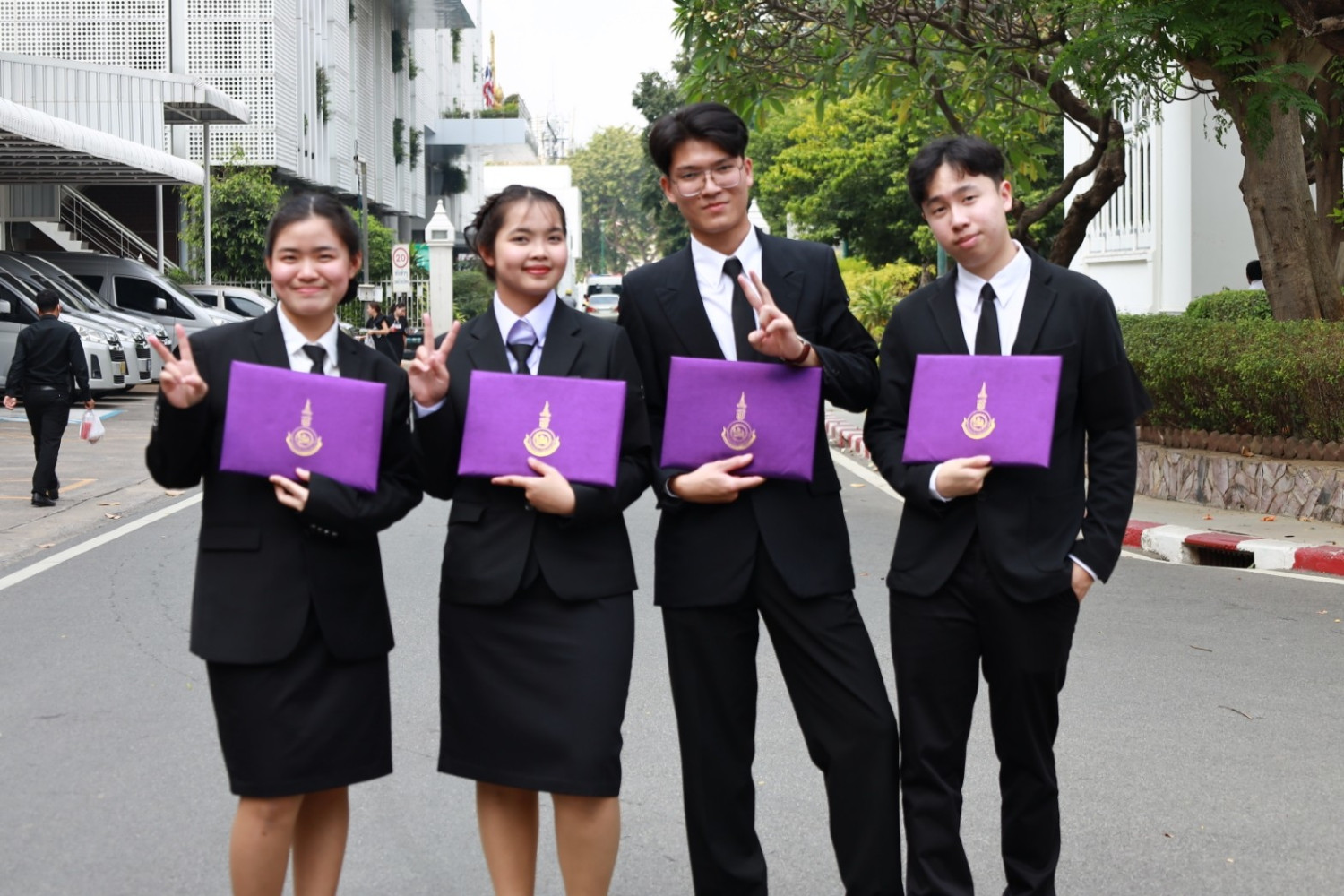สจด. ร่วมเฝ้าฯ รับเสด็จสมเด็จพระกนิษฐาธิราชเจ้า กรมสมเด็จพระเทพรัตนราชสุดาฯ สยามบรมราชกุมารี พระราชทานพระราชวโรกาสให้ นักศึกษาเข้ารับพระราชทานรางวัล “ความเป็นเลิศด้านอาชีวศึกษา” ครั้งที่ 7 ประจำปีการศึกษา 2566 &mdash; 5 มีนาคม 2026 &mdash; สถาบันเทคโนโลยีจิตรลดา CDTI