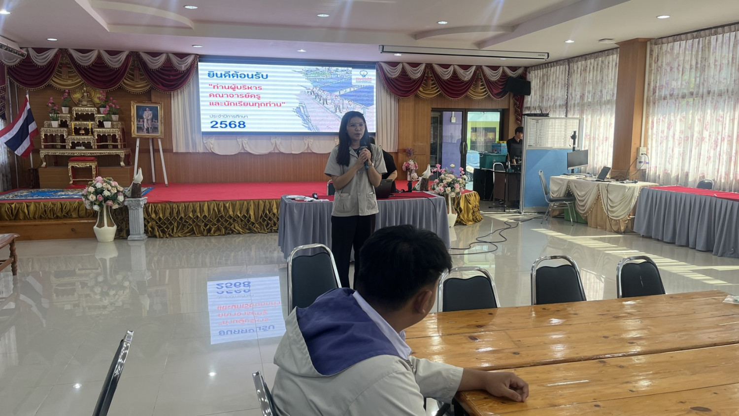 โครงการพี่ชวนน้องเรียน CDTI ปีที่ 7จัดอบรมให้กับโรงเรียนเครือข่าย ณ โรงเรียนชัยบาดาลวิทยา จ.ลพบุรี โครงการพี่ชวนน้องเรียน CDTI ปีที่ 7จัดอบรมให้กับโรงเรียนเครือข่าย ณ โรงเรียนชัยบาดาลวิทยา จ.ลพบุรี — 29 มกราคม 2026 — สถาบันเทคโนโลยีจิตรลดา CDTI