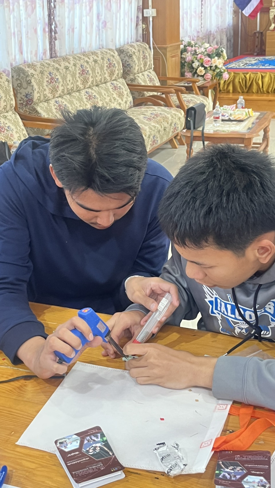 โครงการพี่ชวนน้องเรียน CDTI ปีที่ 7จัดอบรมให้กับโรงเรียนเครือข่าย ณ โรงเรียนชัยบาดาลวิทยา จ.ลพบุรี โครงการพี่ชวนน้องเรียน CDTI ปีที่ 7จัดอบรมให้กับโรงเรียนเครือข่าย ณ โรงเรียนชัยบาดาลวิทยา จ.ลพบุรี — 29 มกราคม 2026 — สถาบันเทคโนโลยีจิตรลดา CDTI