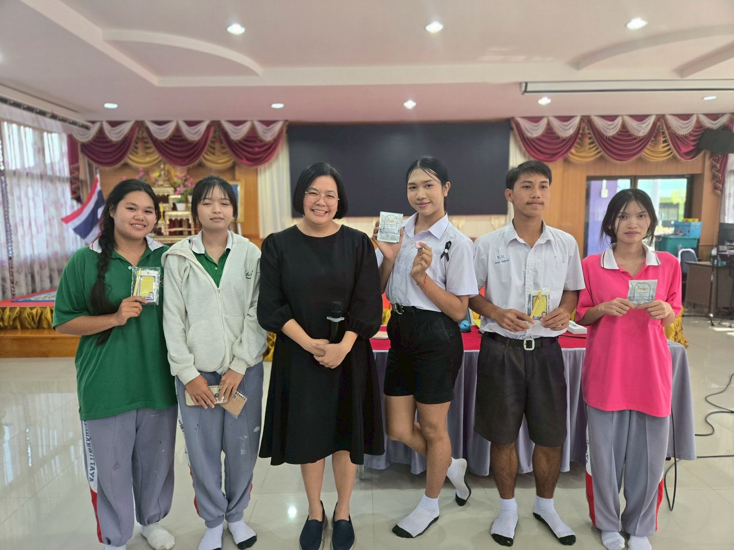 โครงการพี่ชวนน้องเรียน CDTI ปีที่ 7จัดอบรมให้กับโรงเรียนเครือข่าย ณ โรงเรียนชัยบาดาลวิทยา จ.ลพบุรี โครงการพี่ชวนน้องเรียน CDTI ปีที่ 7จัดอบรมให้กับโรงเรียนเครือข่าย ณ โรงเรียนชัยบาดาลวิทยา จ.ลพบุรี — 29 มกราคม 2026 — สถาบันเทคโนโลยีจิตรลดา CDTI