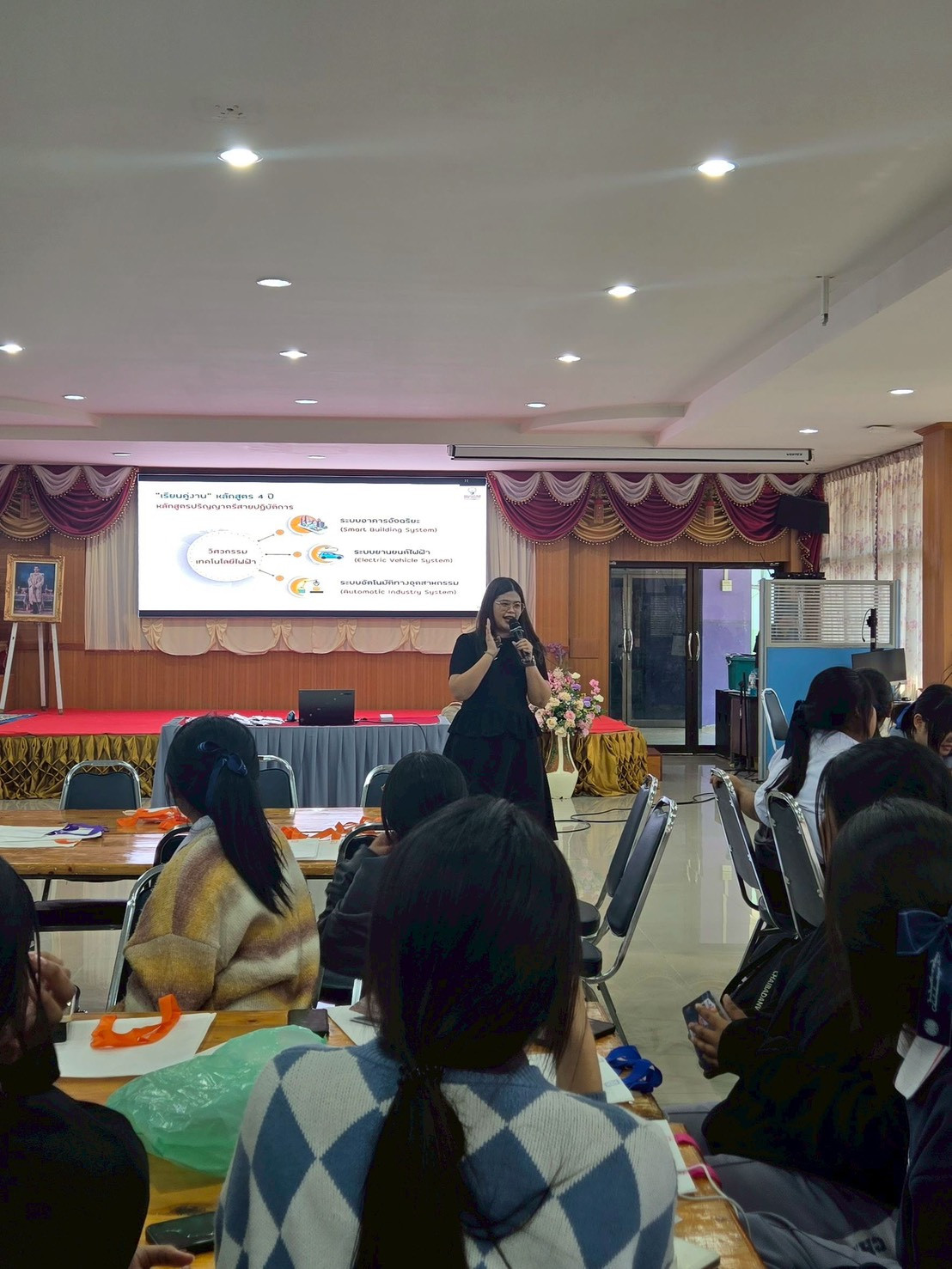 โครงการพี่ชวนน้องเรียน CDTI ปีที่ 7จัดอบรมให้กับโรงเรียนเครือข่าย ณ โรงเรียนชัยบาดาลวิทยา จ.ลพบุรี โครงการพี่ชวนน้องเรียน CDTI ปีที่ 7จัดอบรมให้กับโรงเรียนเครือข่าย ณ โรงเรียนชัยบาดาลวิทยา จ.ลพบุรี — 29 มกราคม 2026 — สถาบันเทคโนโลยีจิตรลดา CDTI