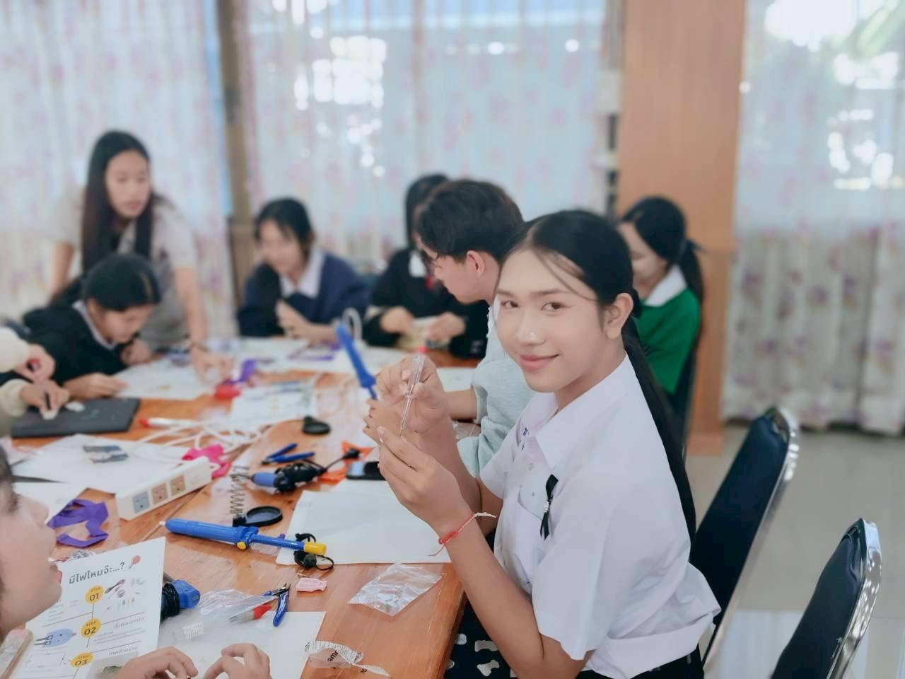 โครงการพี่ชวนน้องเรียน CDTI ปีที่ 7จัดอบรมให้กับโรงเรียนเครือข่าย ณ โรงเรียนชัยบาดาลวิทยา จ.ลพบุรี โครงการพี่ชวนน้องเรียน CDTI ปีที่ 7จัดอบรมให้กับโรงเรียนเครือข่าย ณ โรงเรียนชัยบาดาลวิทยา จ.ลพบุรี — 29 มกราคม 2026 — สถาบันเทคโนโลยีจิตรลดา CDTI