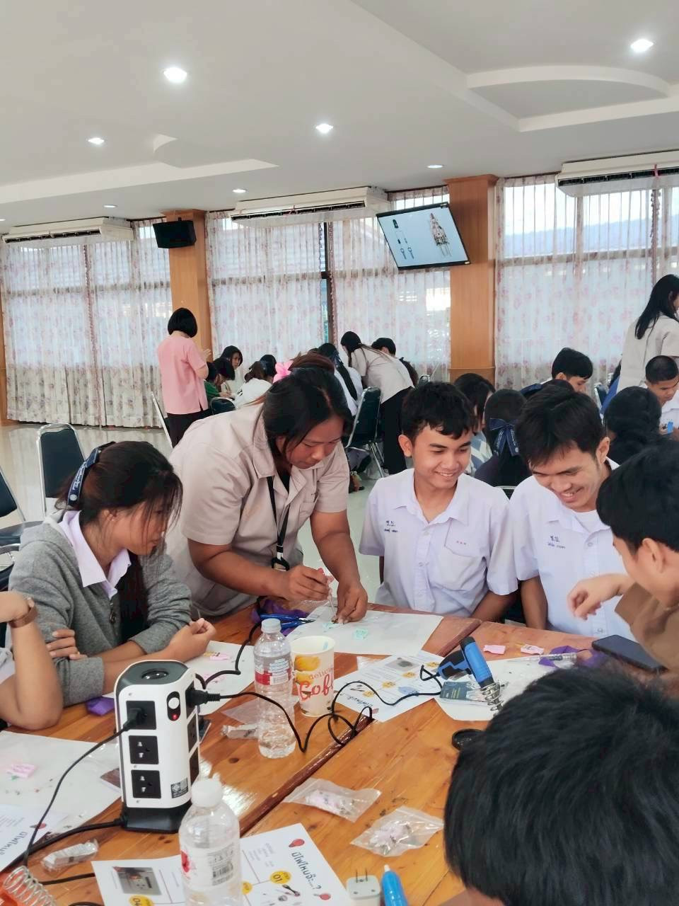 โครงการพี่ชวนน้องเรียน CDTI ปีที่ 7จัดอบรมให้กับโรงเรียนเครือข่าย ณ โรงเรียนชัยบาดาลวิทยา จ.ลพบุรี โครงการพี่ชวนน้องเรียน CDTI ปีที่ 7จัดอบรมให้กับโรงเรียนเครือข่าย ณ โรงเรียนชัยบาดาลวิทยา จ.ลพบุรี — 29 มกราคม 2026 — สถาบันเทคโนโลยีจิตรลดา CDTI