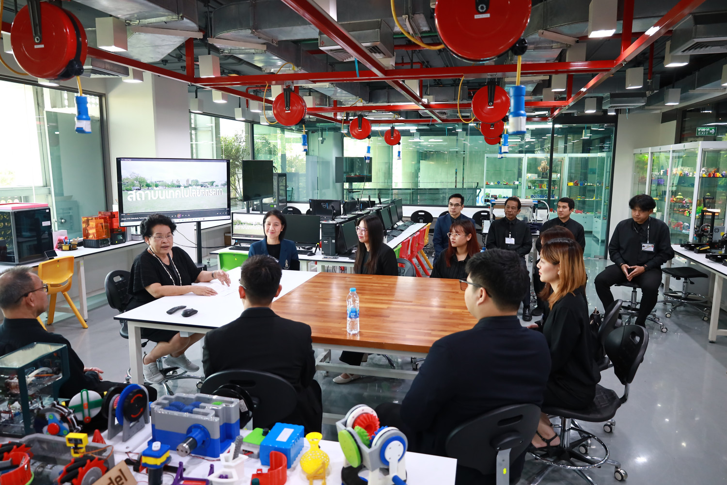 ต้อนรับคณะศึกษาดูงานโรงเรียนเลิร์นสาธิตพัฒนา ต้อนรับคณะศึกษาดูงานโรงเรียนเลิร์นสาธิตพัฒนา — 13 มกราคม 2026 — สถาบันเทคโนโลยีจิตรลดา CDTI