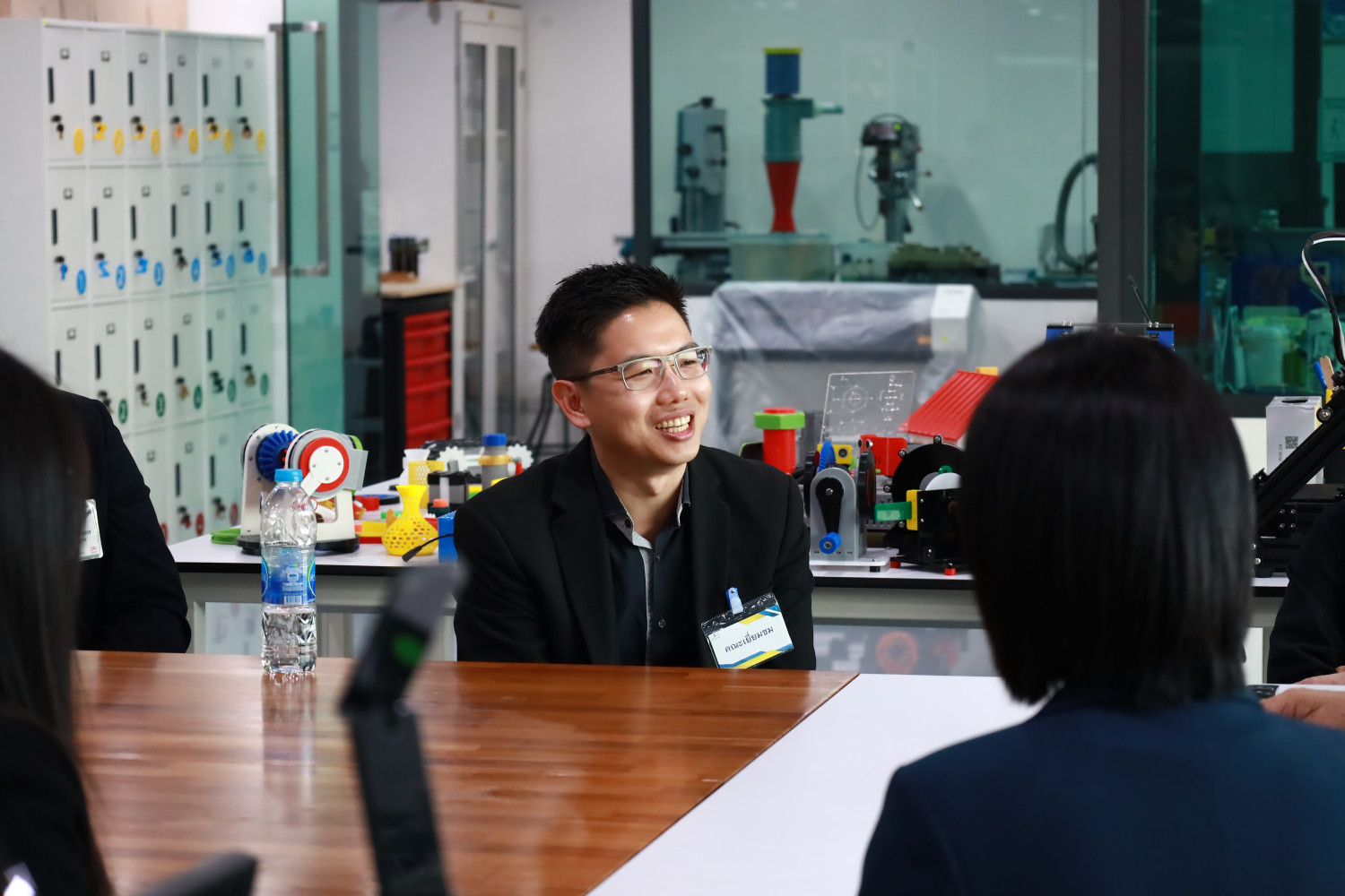 ต้อนรับคณะศึกษาดูงานโรงเรียนเลิร์นสาธิตพัฒนา ต้อนรับคณะศึกษาดูงานโรงเรียนเลิร์นสาธิตพัฒนา — 13 มกราคม 2026 — สถาบันเทคโนโลยีจิตรลดา CDTI