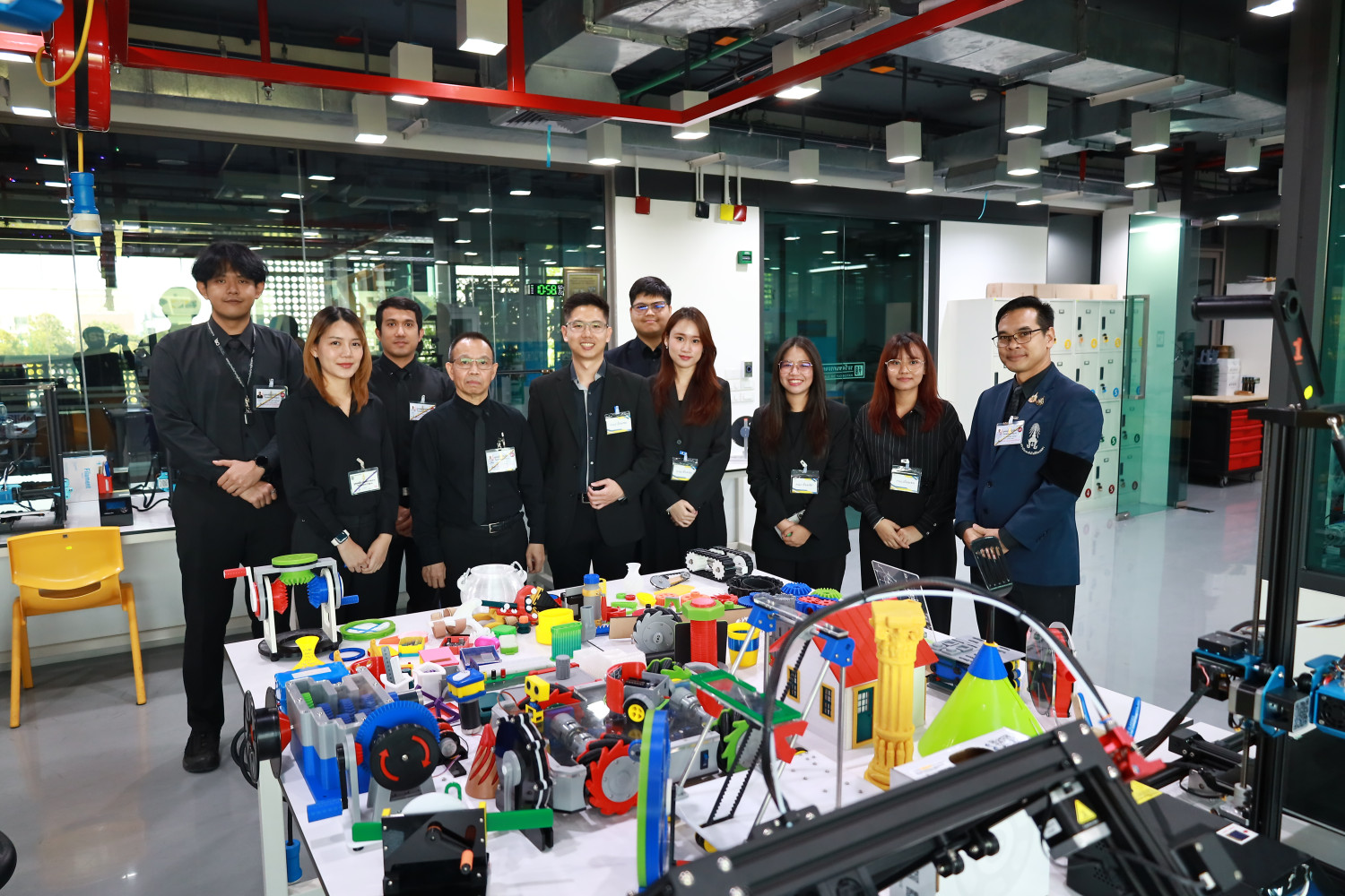 ต้อนรับคณะศึกษาดูงานโรงเรียนเลิร์นสาธิตพัฒนา ต้อนรับคณะศึกษาดูงานโรงเรียนเลิร์นสาธิตพัฒนา — 13 มกราคม 2026 — สถาบันเทคโนโลยีจิตรลดา CDTI