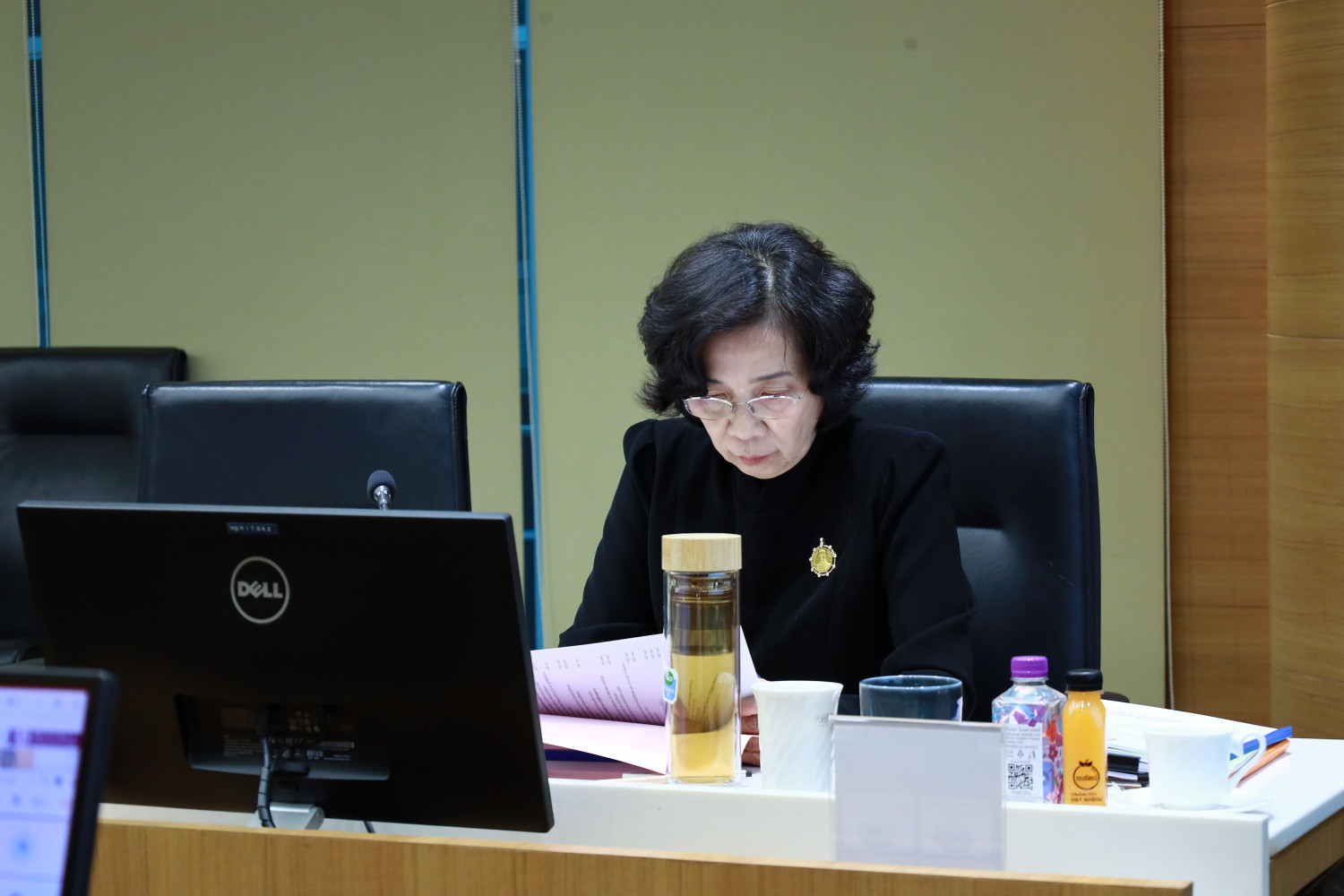 ประชุมคณะกรรมการบริหารสถาบัน (กบส.) ครั้งที่ 87 ประชุมคณะกรรมการบริหารสถาบัน (กบส.) ครั้งที่ 87 — 24 มกราคม 2026 — สถาบันเทคโนโลยีจิตรลดา CDTI