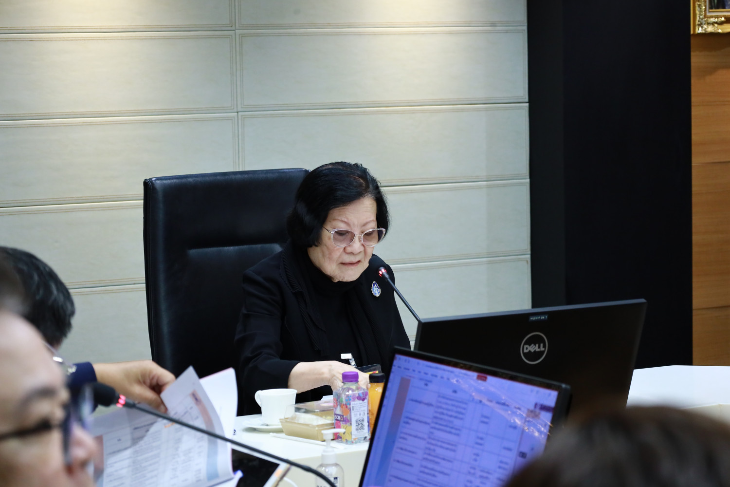 ประชุมคณะกรรมการบริหารสถาบัน (กบส.) ครั้งที่ 87 ประชุมคณะกรรมการบริหารสถาบัน (กบส.) ครั้งที่ 87 — 24 มกราคม 2026 — สถาบันเทคโนโลยีจิตรลดา CDTI