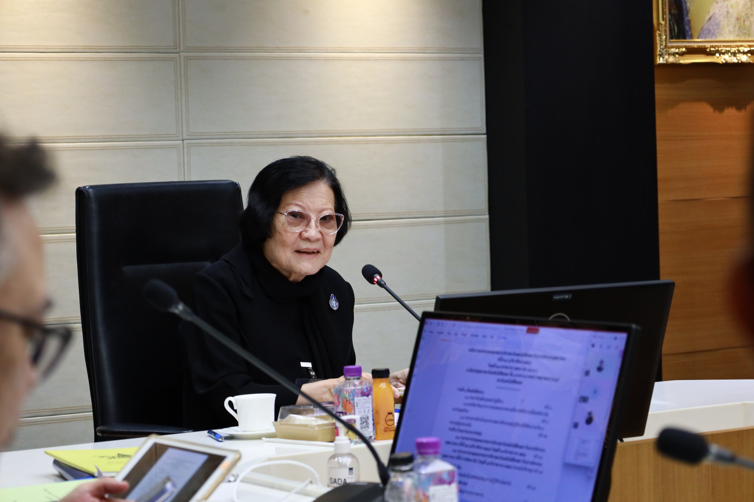 ประชุมคณะกรรมการบริหารงานบุคคล (กบค.) ครั้งที่ 83 ประชุมคณะกรรมการบริหารงานบุคคล (กบค.) ครั้งที่ 83 — 22 มกราคม 2026 — สถาบันเทคโนโลยีจิตรลดา CDTI