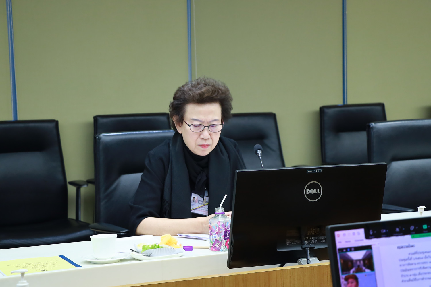 ประชุมคณะกรรมการติดตาม ตรวจสอบ และประเมินผลการปฏิบัติงานของสถาบันเทคโนโลยีจิตรลดา ประชุมคณะกรรมการติดตาม ตรวจสอบ และประเมินผลการปฏิบัติงานของสถาบันเทคโนโลยีจิตรลดา — 24 มกราคม 2026 — สถาบันเทคโนโลยีจิตรลดา CDTI