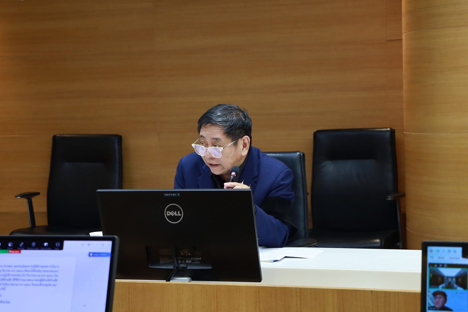 ประชุมคณะกรรมการติดตาม ตรวจสอบ และประเมินผลการปฏิบัติงานของสถาบันเทคโนโลยีจิตรลดา ประชุมคณะกรรมการติดตาม ตรวจสอบ และประเมินผลการปฏิบัติงานของสถาบันเทคโนโลยีจิตรลดา — 24 มกราคม 2026 — สถาบันเทคโนโลยีจิตรลดา CDTI