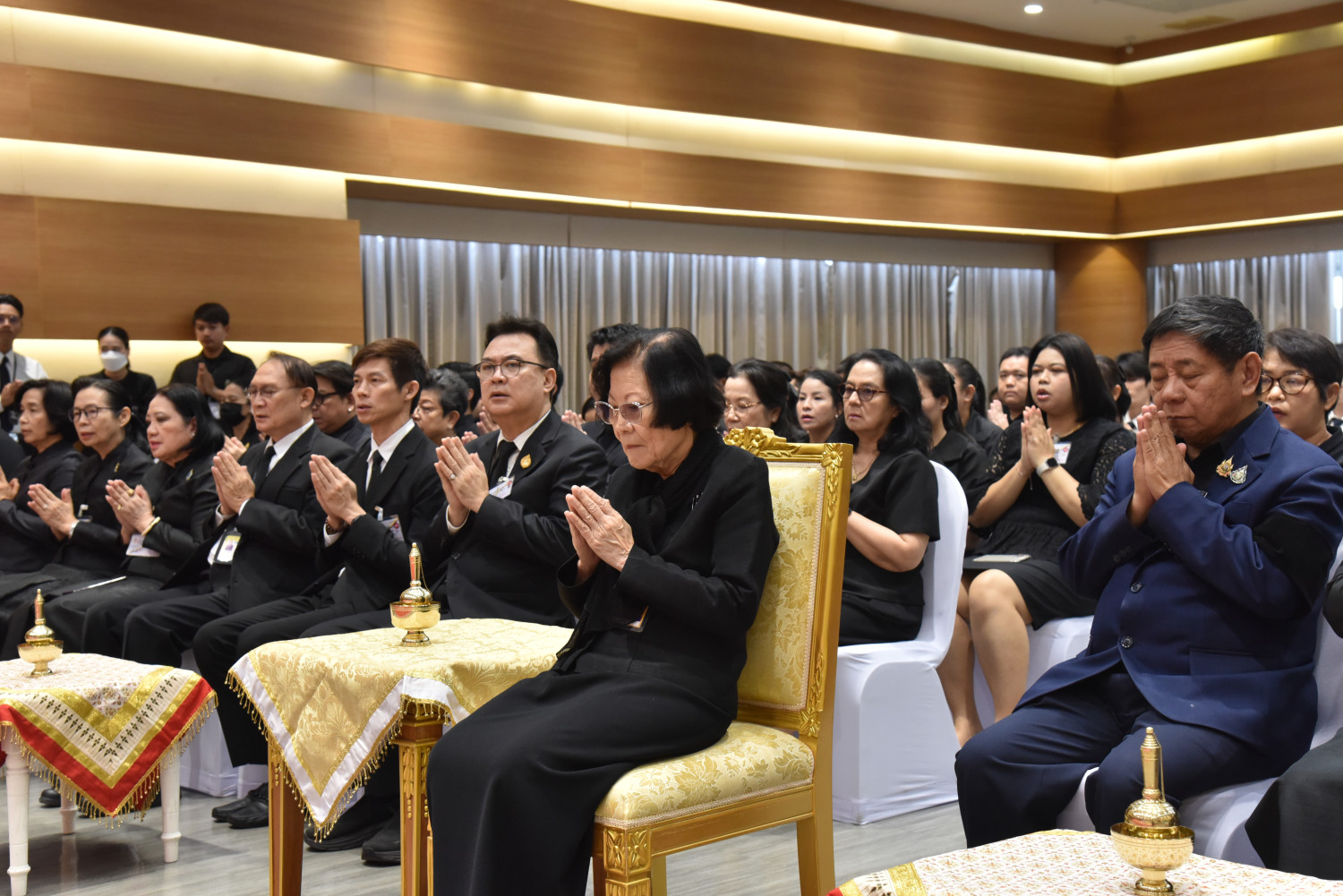 สจด. ร่วมพิธีบำเพ็ญกุศล เพื่ออุทิศถวายเป็นพระราชกุศลแด่ สมเด็จพระนางเจ้าสิริกิติ์ พระบรมราชินีนาถ พระบรมราชชนนีพันปีหลวง เนื่องในโอกาสพระราชพิธีบำเพ็ญพระราชกุศลสตมวาร ๑๐๐ วัน สจด. ร่วมพิธีบำเพ็ญกุศล เพื่ออุทิศถวายเป็นพระราชกุศลแด่ สมเด็จพระนางเจ้าสิริกิติ์ พระบรมราชินีนาถ พระบรมราชชนนีพันปีหลวง เนื่องในโอกาสพระราชพิธีบำเพ็ญพระราชกุศลสตมวาร ๑๐๐ วัน — 30 มกราคม 2026 — สถาบันเทคโนโลยีจิตรลดา CDTI