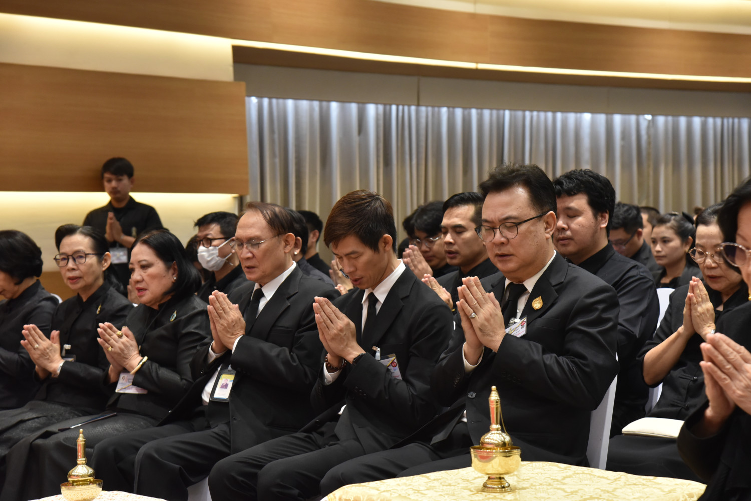 สจด. ร่วมพิธีบำเพ็ญกุศล เพื่ออุทิศถวายเป็นพระราชกุศลแด่ สมเด็จพระนางเจ้าสิริกิติ์ พระบรมราชินีนาถ พระบรมราชชนนีพันปีหลวง เนื่องในโอกาสพระราชพิธีบำเพ็ญพระราชกุศลสตมวาร ๑๐๐ วัน สจด. ร่วมพิธีบำเพ็ญกุศล เพื่ออุทิศถวายเป็นพระราชกุศลแด่ สมเด็จพระนางเจ้าสิริกิติ์ พระบรมราชินีนาถ พระบรมราชชนนีพันปีหลวง เนื่องในโอกาสพระราชพิธีบำเพ็ญพระราชกุศลสตมวาร ๑๐๐ วัน — 30 มกราคม 2026 — สถาบันเทคโนโลยีจิตรลดา CDTI