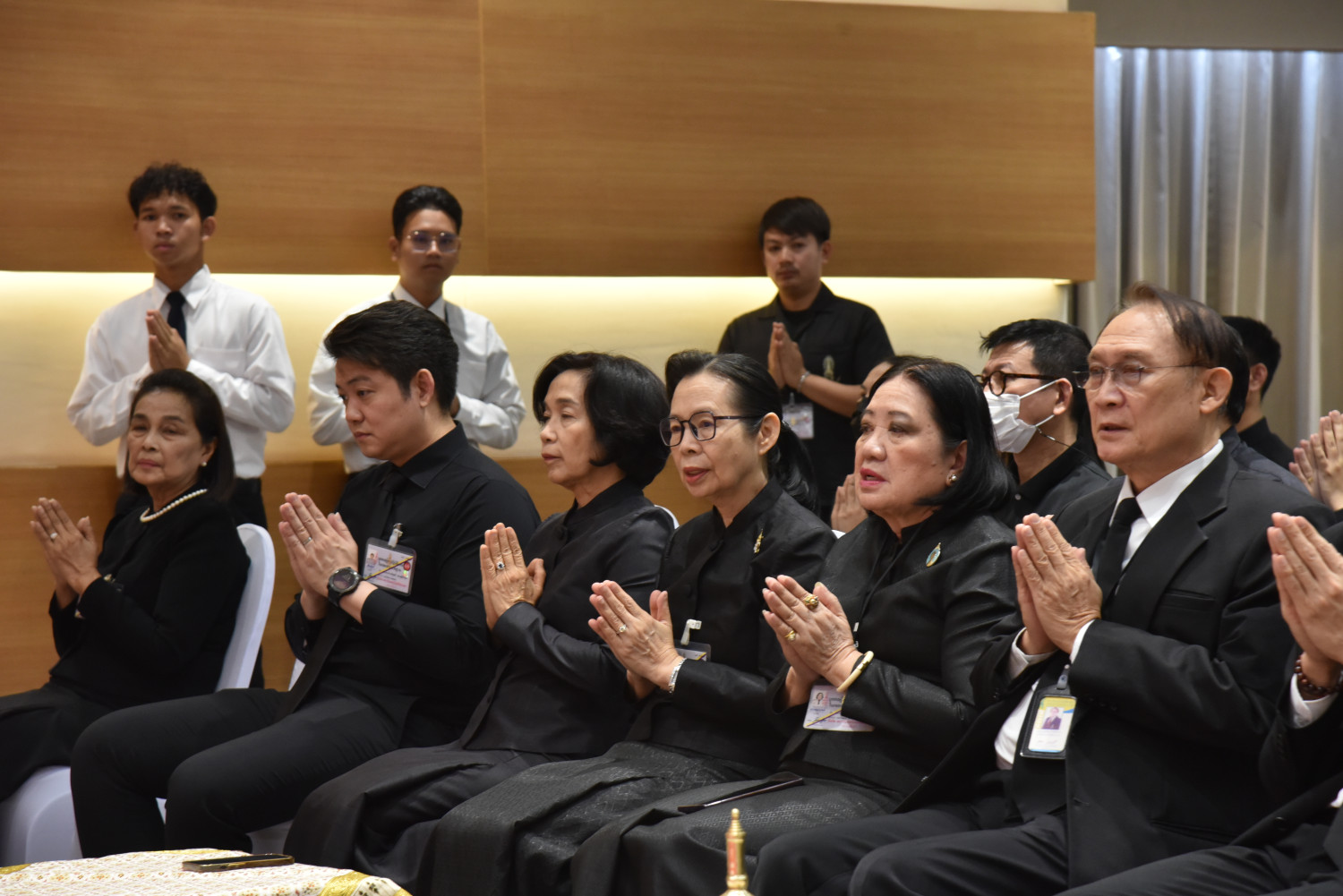 สจด. ร่วมพิธีบำเพ็ญกุศล เพื่ออุทิศถวายเป็นพระราชกุศลแด่ สมเด็จพระนางเจ้าสิริกิติ์ พระบรมราชินีนาถ พระบรมราชชนนีพันปีหลวง เนื่องในโอกาสพระราชพิธีบำเพ็ญพระราชกุศลสตมวาร ๑๐๐ วัน สจด. ร่วมพิธีบำเพ็ญกุศล เพื่ออุทิศถวายเป็นพระราชกุศลแด่ สมเด็จพระนางเจ้าสิริกิติ์ พระบรมราชินีนาถ พระบรมราชชนนีพันปีหลวง เนื่องในโอกาสพระราชพิธีบำเพ็ญพระราชกุศลสตมวาร ๑๐๐ วัน — 30 มกราคม 2026 — สถาบันเทคโนโลยีจิตรลดา CDTI