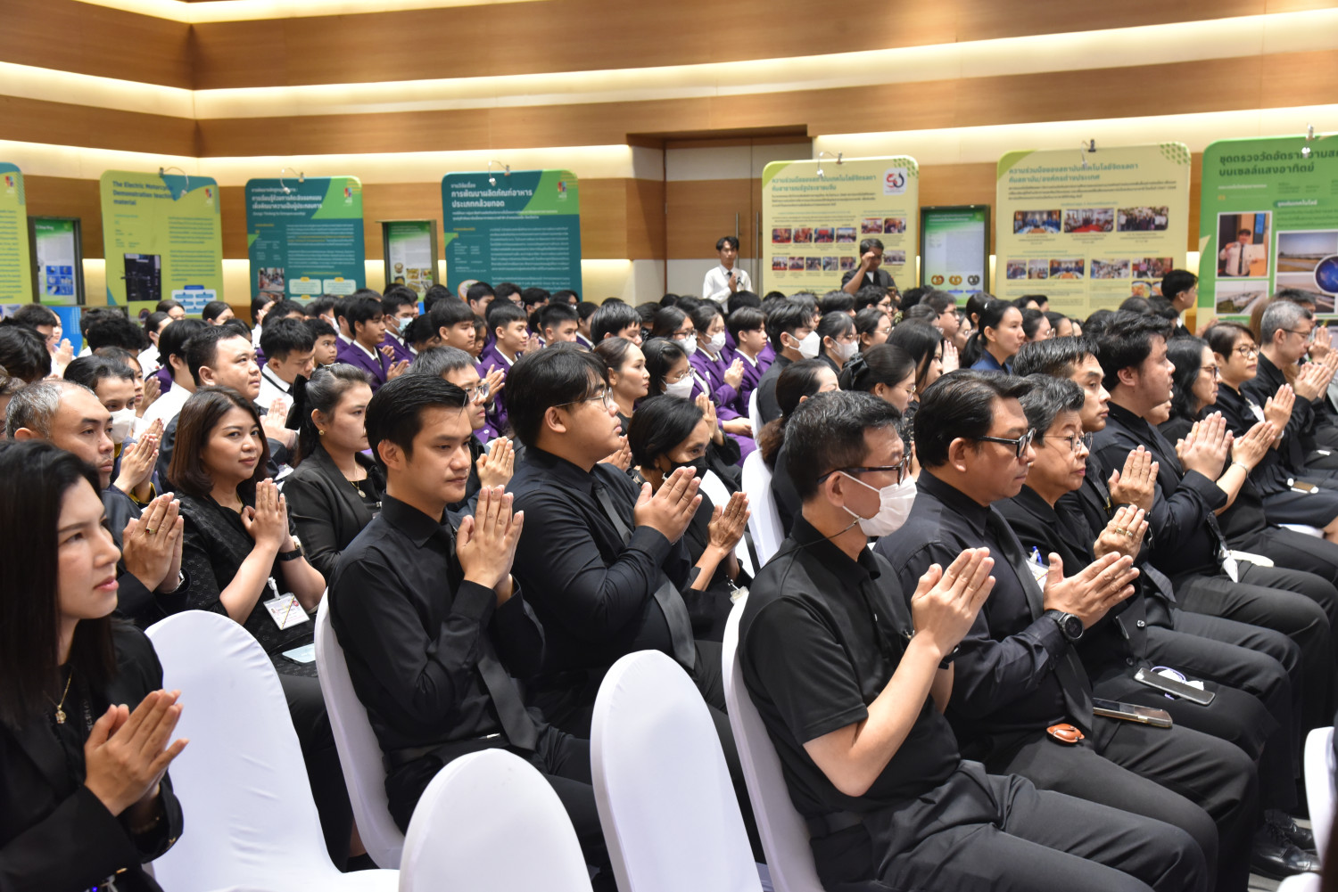 สจด. ร่วมพิธีบำเพ็ญกุศล เพื่ออุทิศถวายเป็นพระราชกุศลแด่ สมเด็จพระนางเจ้าสิริกิติ์ พระบรมราชินีนาถ พระบรมราชชนนีพันปีหลวง เนื่องในโอกาสพระราชพิธีบำเพ็ญพระราชกุศลสตมวาร ๑๐๐ วัน สจด. ร่วมพิธีบำเพ็ญกุศล เพื่ออุทิศถวายเป็นพระราชกุศลแด่ สมเด็จพระนางเจ้าสิริกิติ์ พระบรมราชินีนาถ พระบรมราชชนนีพันปีหลวง เนื่องในโอกาสพระราชพิธีบำเพ็ญพระราชกุศลสตมวาร ๑๐๐ วัน — 30 มกราคม 2026 — สถาบันเทคโนโลยีจิตรลดา CDTI