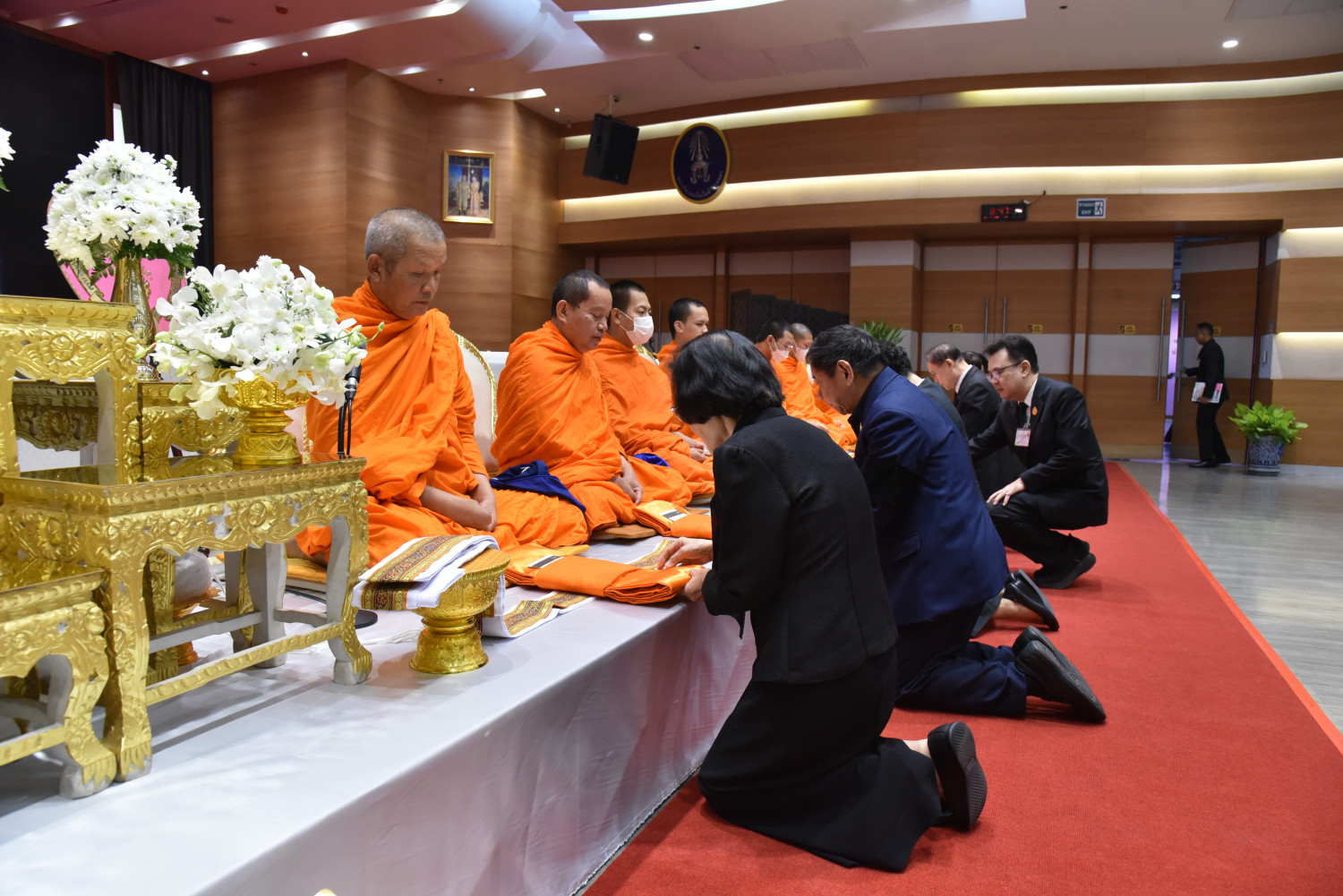 สจด. ร่วมพิธีบำเพ็ญกุศล เพื่ออุทิศถวายเป็นพระราชกุศลแด่ สมเด็จพระนางเจ้าสิริกิติ์ พระบรมราชินีนาถ พระบรมราชชนนีพันปีหลวง เนื่องในโอกาสพระราชพิธีบำเพ็ญพระราชกุศลสตมวาร ๑๐๐ วัน สจด. ร่วมพิธีบำเพ็ญกุศล เพื่ออุทิศถวายเป็นพระราชกุศลแด่ สมเด็จพระนางเจ้าสิริกิติ์ พระบรมราชินีนาถ พระบรมราชชนนีพันปีหลวง เนื่องในโอกาสพระราชพิธีบำเพ็ญพระราชกุศลสตมวาร ๑๐๐ วัน — 30 มกราคม 2026 — สถาบันเทคโนโลยีจิตรลดา CDTI