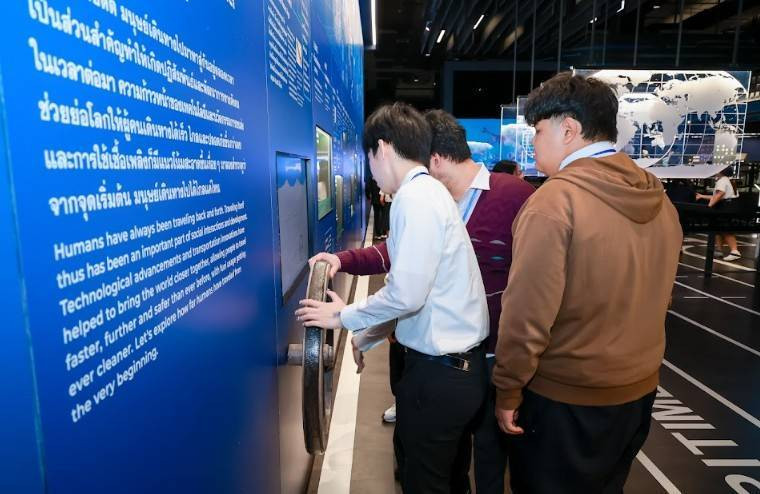 สจด. นำนักศึกษาเยี่ยมชมพิพิธภัณฑ์พระรามเก้า และ FUTURIUM ศูนย์นวัตกรรมแห่งอนาคต สจด. นำนักศึกษาเยี่ยมชมพิพิธภัณฑ์พระรามเก้า และ FUTURIUM ศูนย์นวัตกรรมแห่งอนาคต — 23 มกราคม 2026 — สถาบันเทคโนโลยีจิตรลดา CDTI