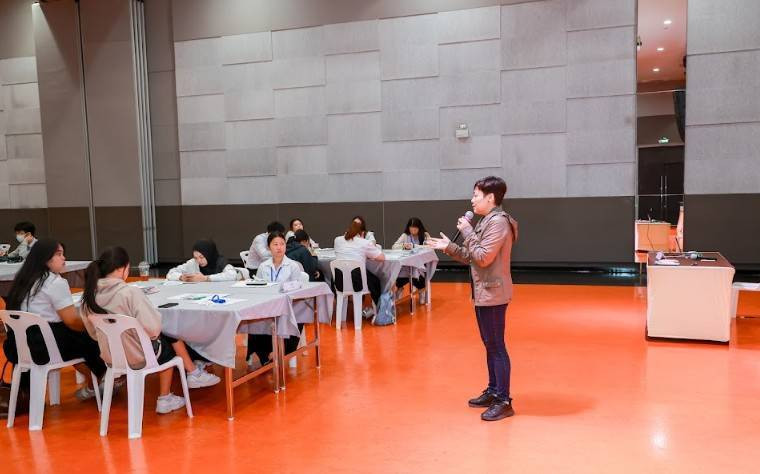 สจด. นำนักศึกษาเยี่ยมชมพิพิธภัณฑ์พระรามเก้า และ FUTURIUM ศูนย์นวัตกรรมแห่งอนาคต สจด. นำนักศึกษาเยี่ยมชมพิพิธภัณฑ์พระรามเก้า และ FUTURIUM ศูนย์นวัตกรรมแห่งอนาคต — 23 มกราคม 2026 — สถาบันเทคโนโลยีจิตรลดา CDTI