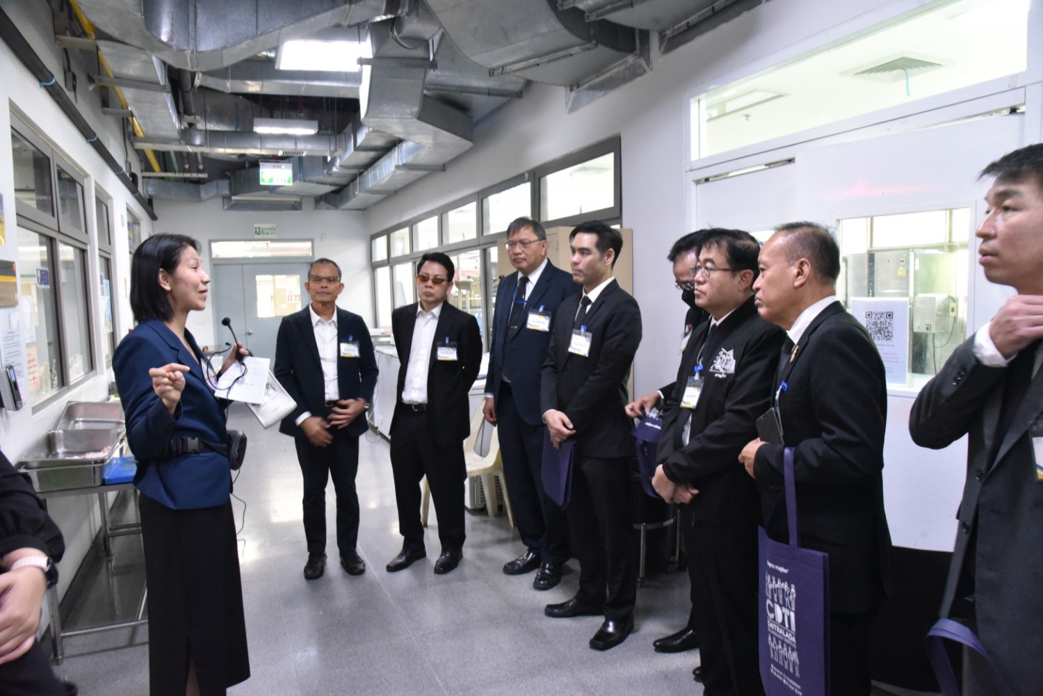 สจด. ต้อนรับคณะผู้ทรงคุณวุฒิแผนกคดีทรัพย์สินทางปัญญา สจด. ต้อนรับคณะผู้ทรงคุณวุฒิแผนกคดีทรัพย์สินทางปัญญา — 29 มกราคม 2026 — สถาบันเทคโนโลยีจิตรลดา CDTI